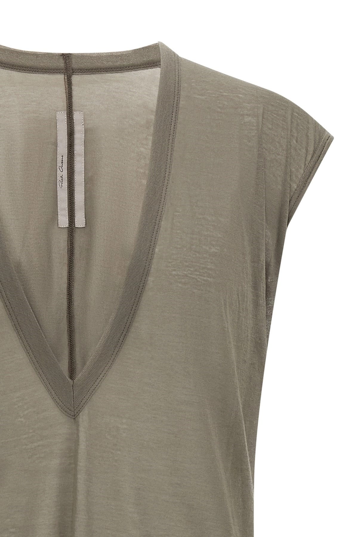 Rick Owens Rick Owens Dylan V-Neck T-Shirt