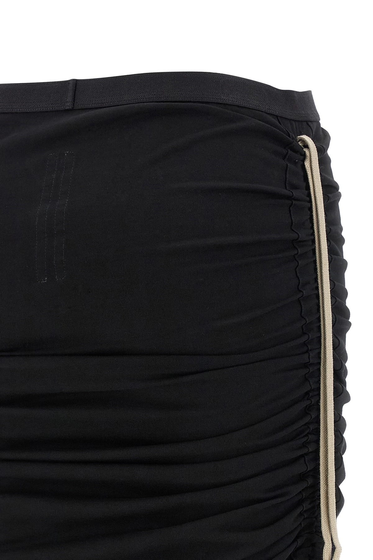 Rick Owens Rick Owens Edfu Knee Skirt