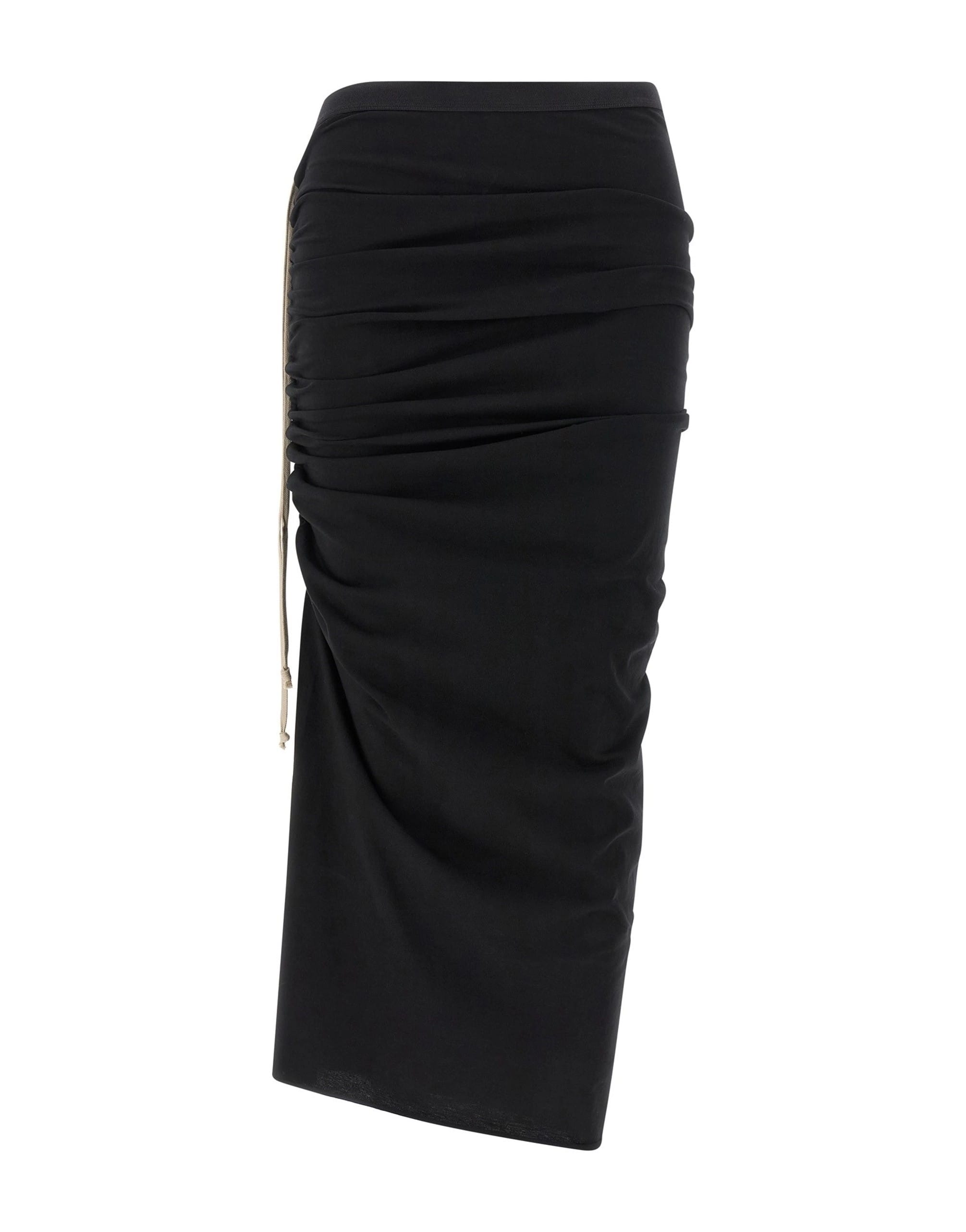 Rick Owens Rick Owens Edfu Knee Skirt