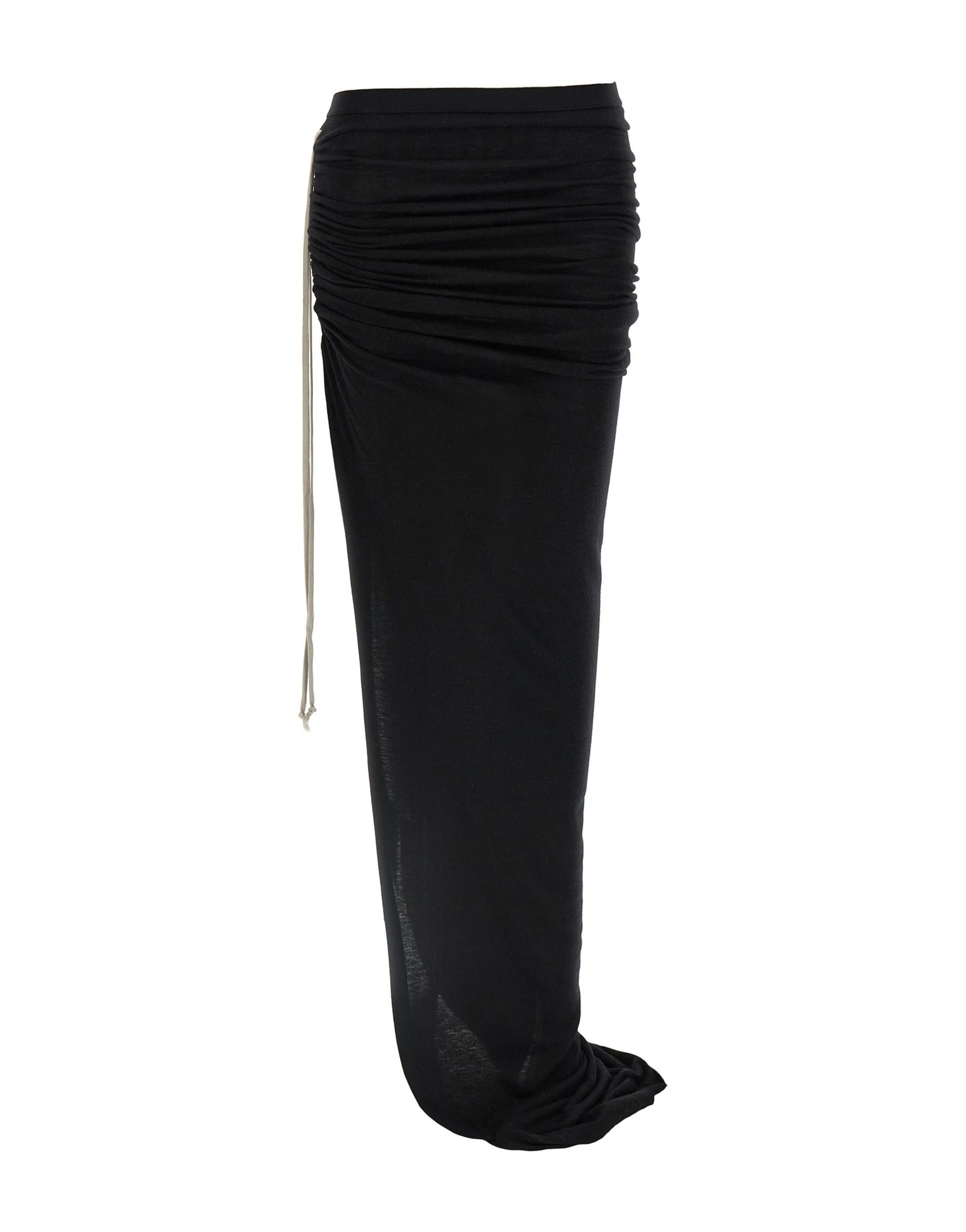Rick Owens Rick Owens Edfu Maxi Skirt
