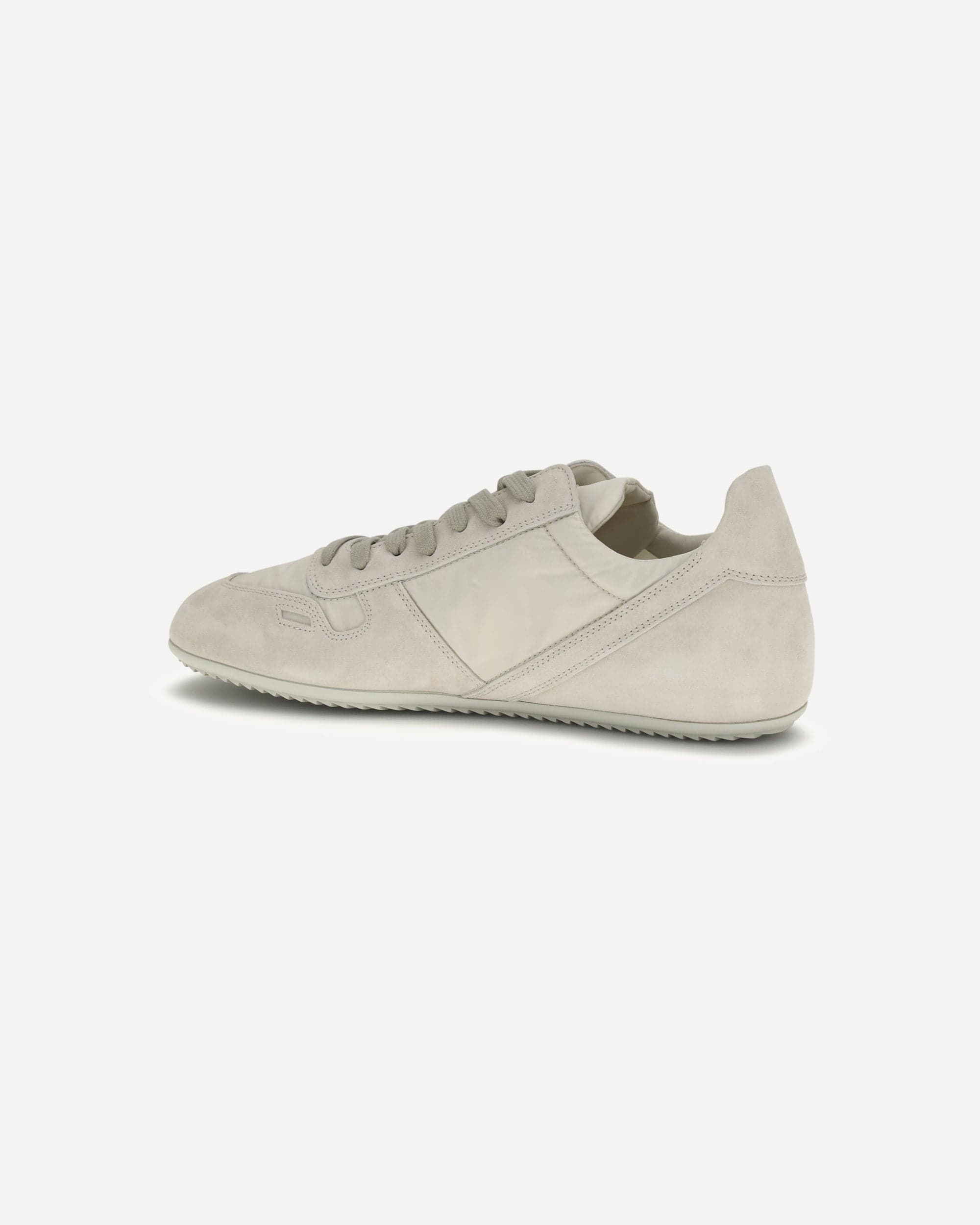 Rick Owens Fabric And Leather Shoes