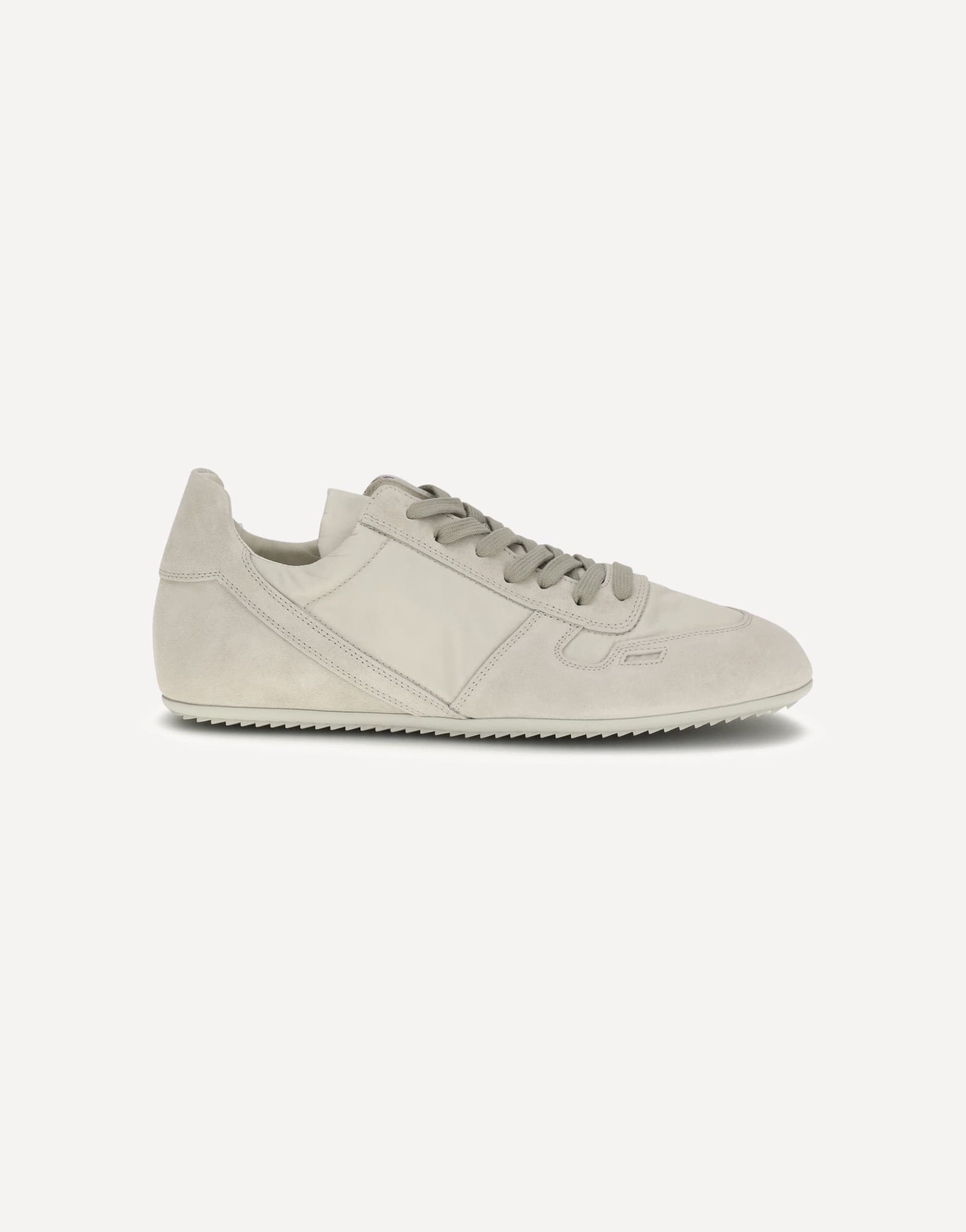 Rick Owens Fabric And Leather Shoes