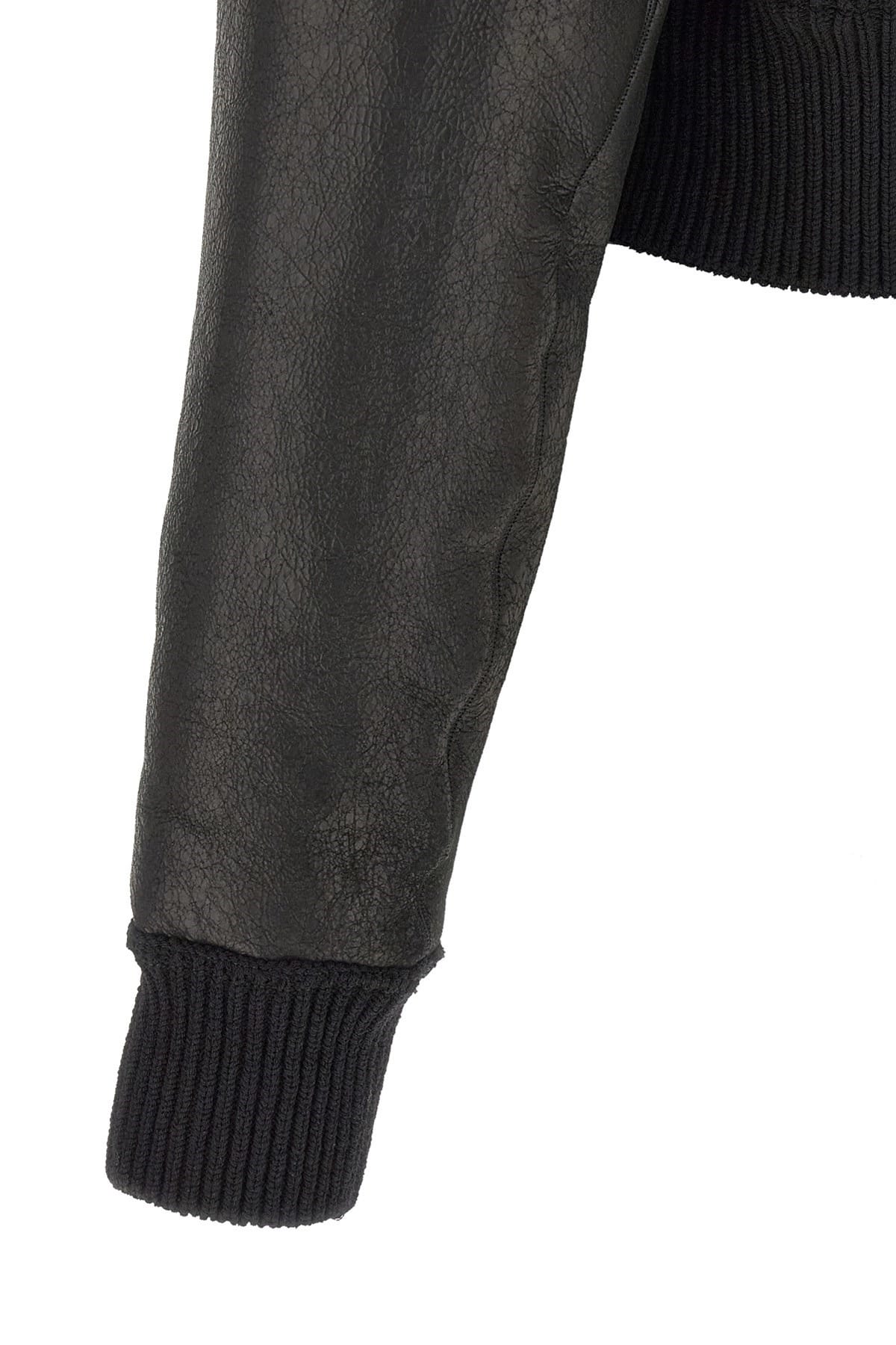 Rick Owens Rick Owens Flight Jkt Cropped Bomber Jacket