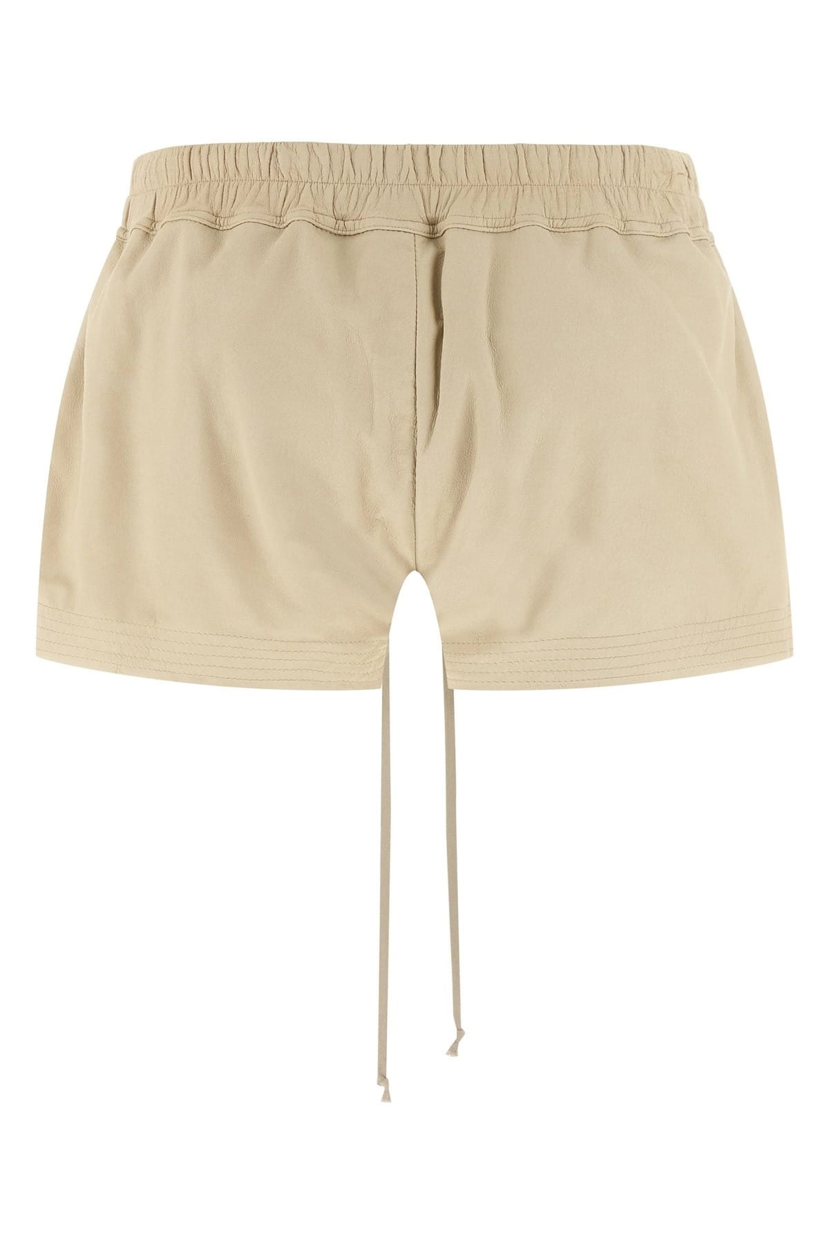 Rick Owens Fog Boxers Leather Shorts - alternate view