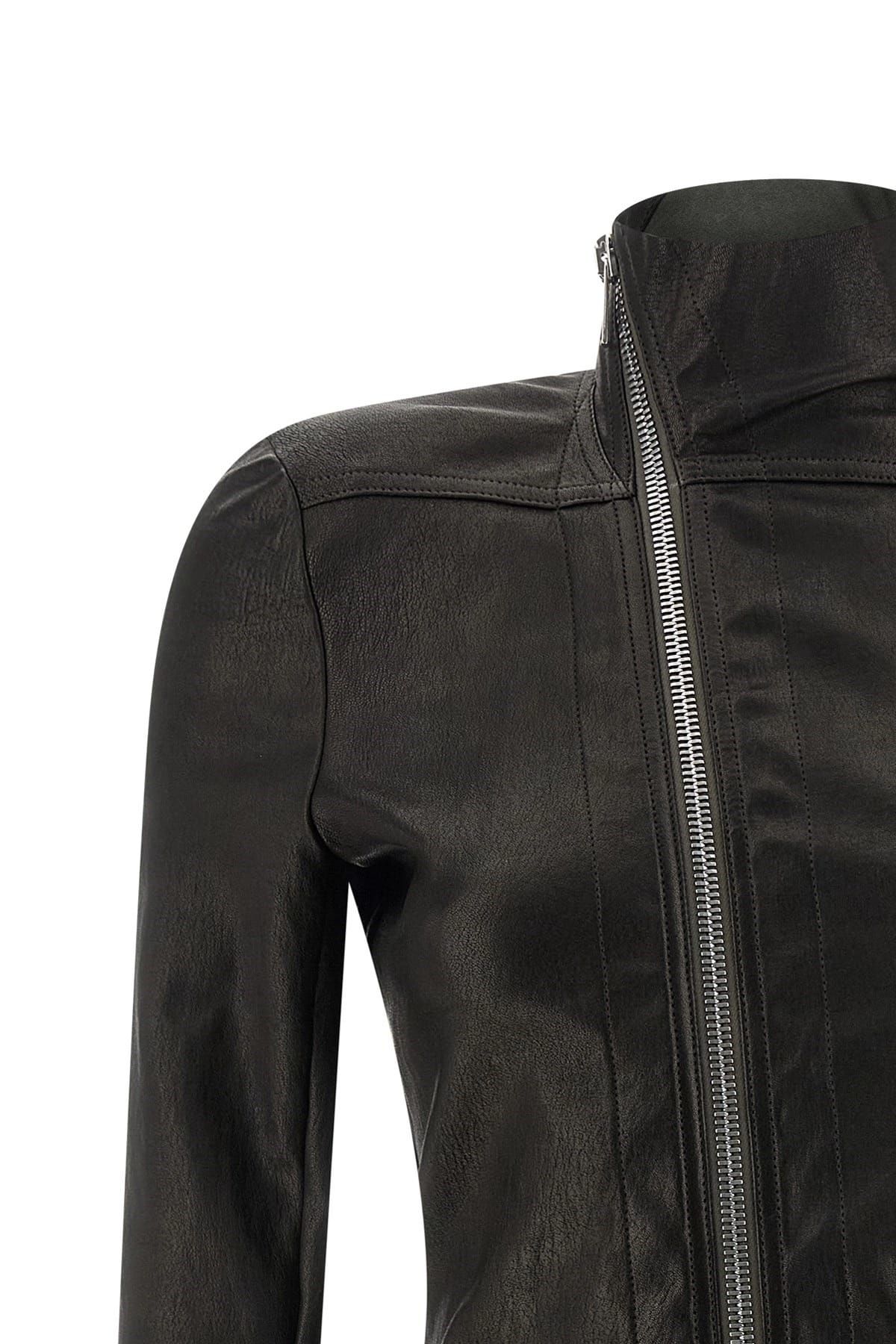 Rick Owens Rick Owens Gary Leather Jacket