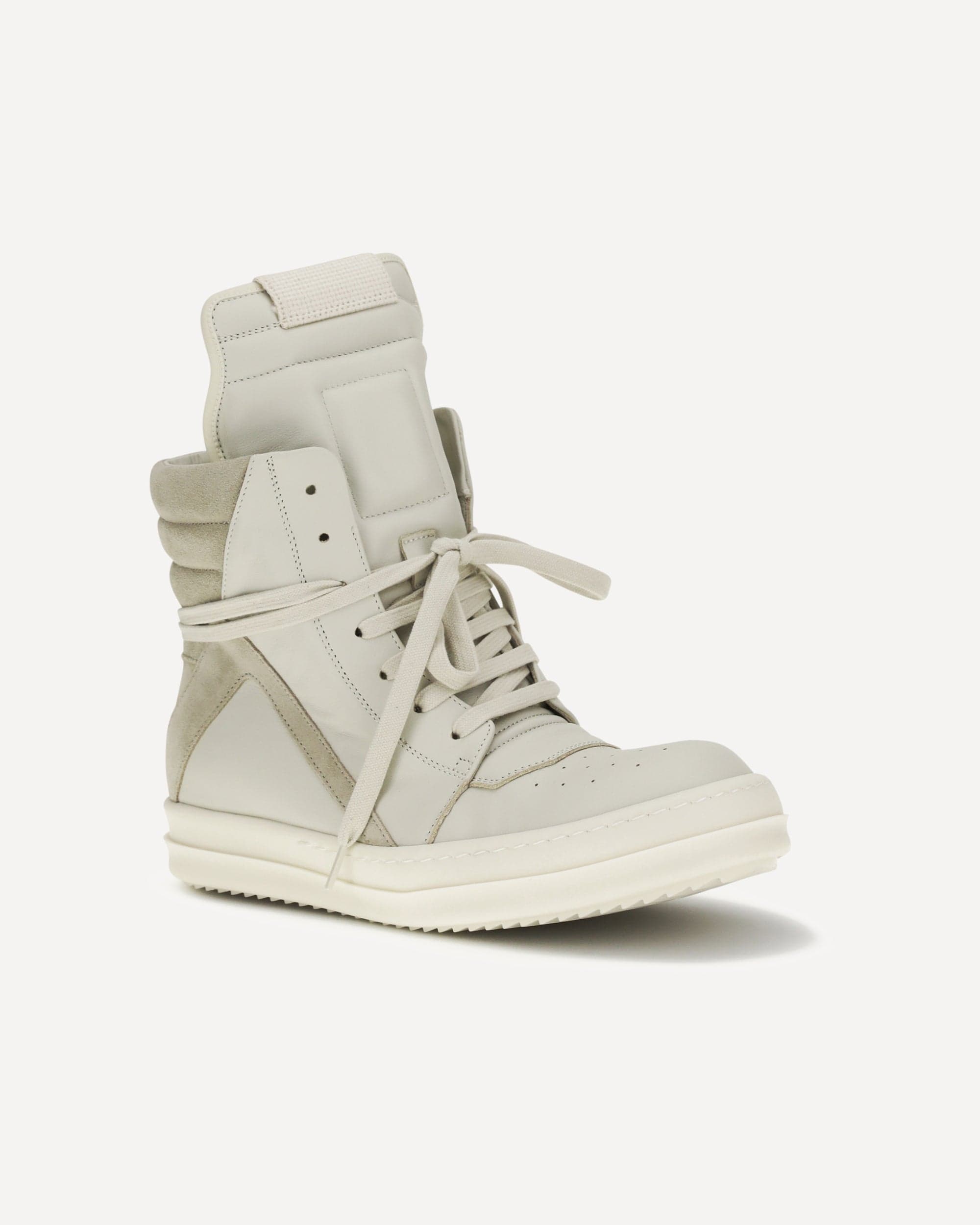 Rick Owens Geobasket High-Top Sneakers