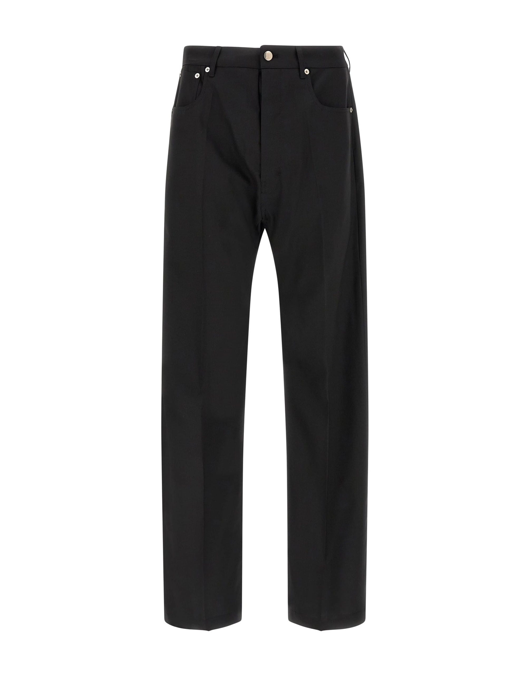 Rick Owens Rick Owens Geth Wool Jeans