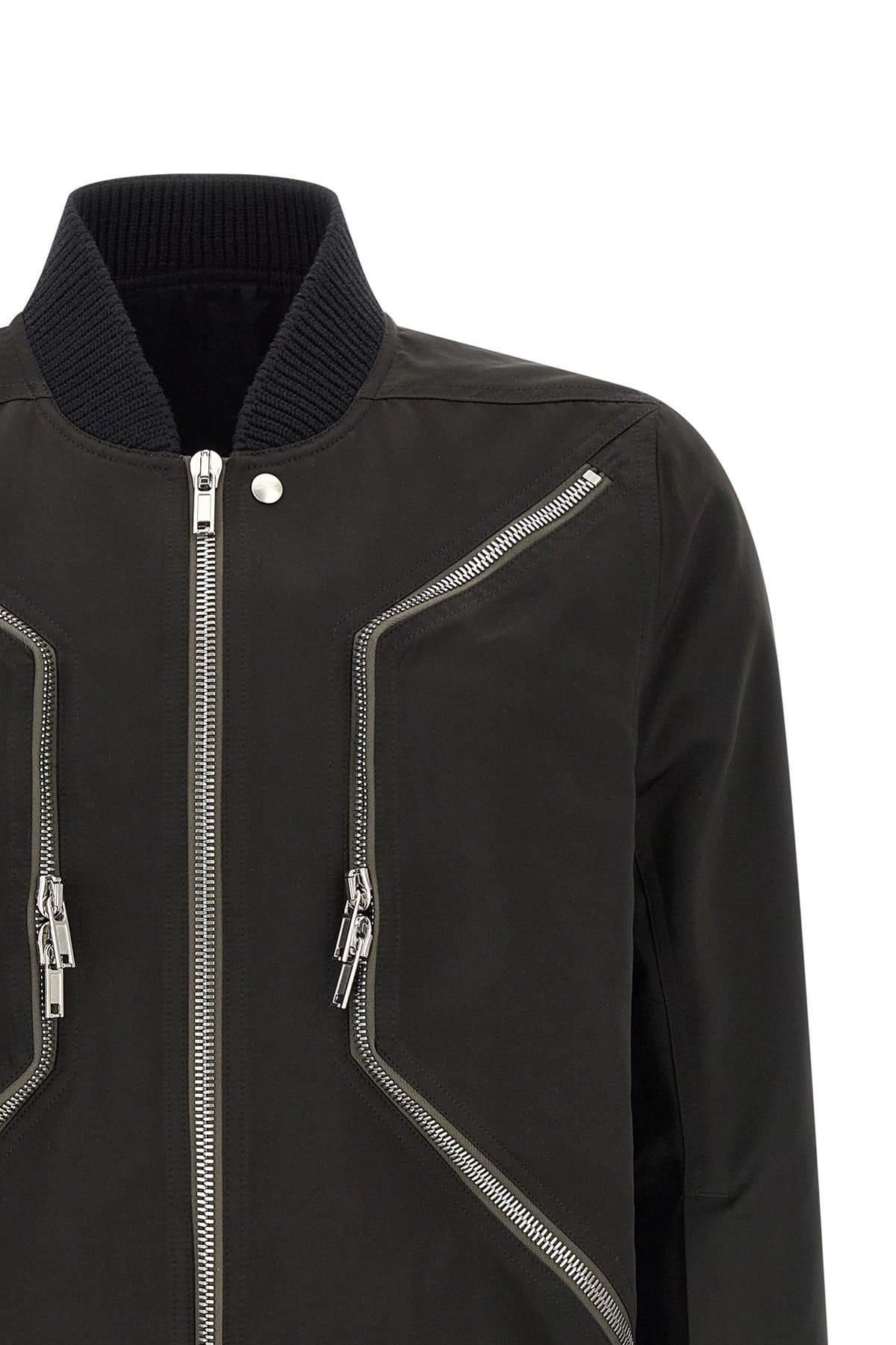 Rick Owens Rick Owens Heizer Flight Bomber Jacket