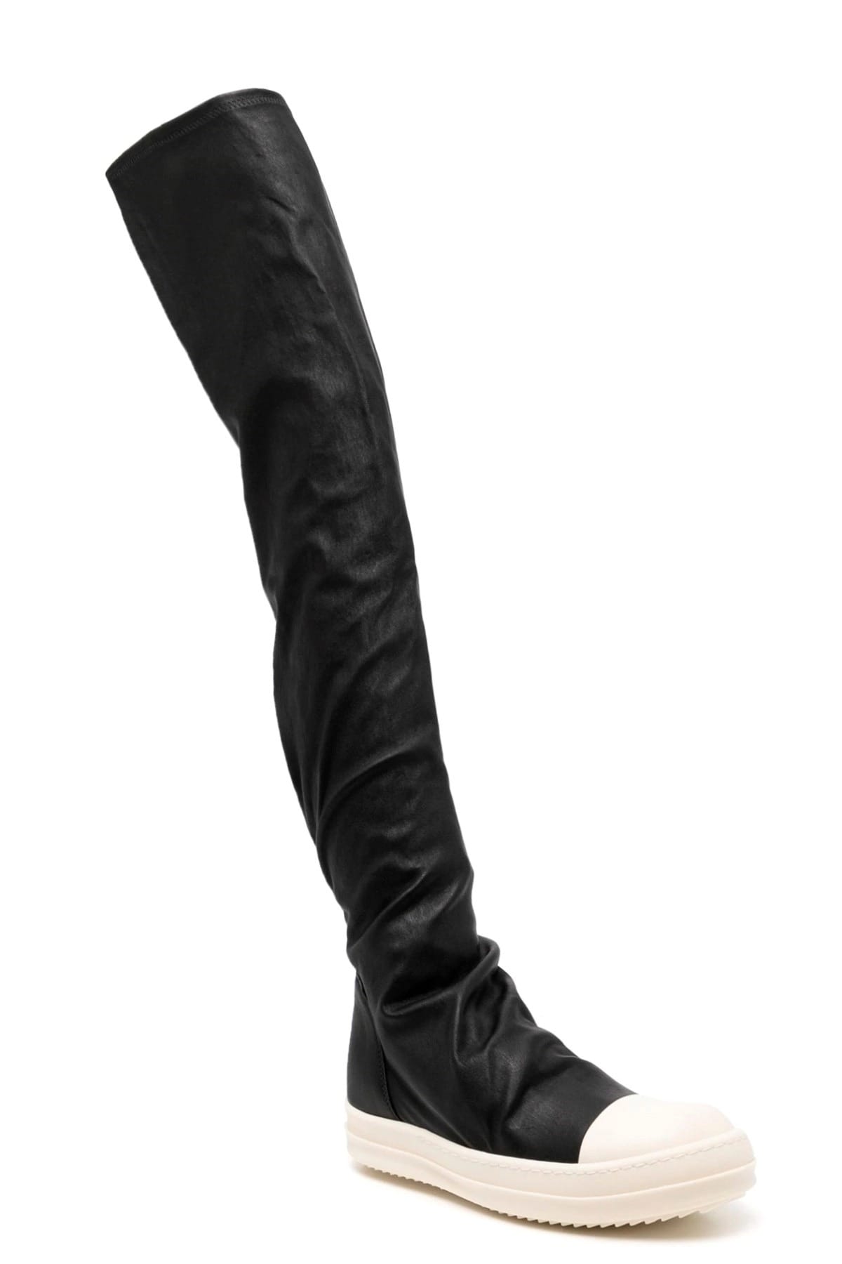 Rick Owens High Stocking Sneaks Boots - alternate view