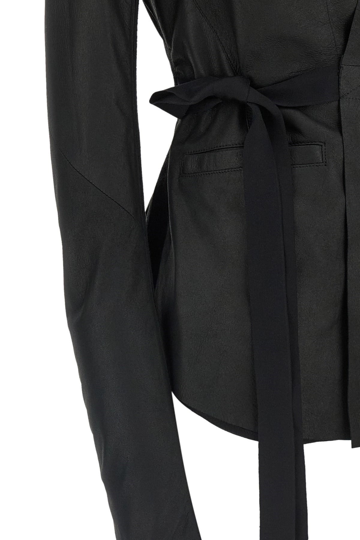Rick Owens Rick Owens Hollywood Leather Jacket