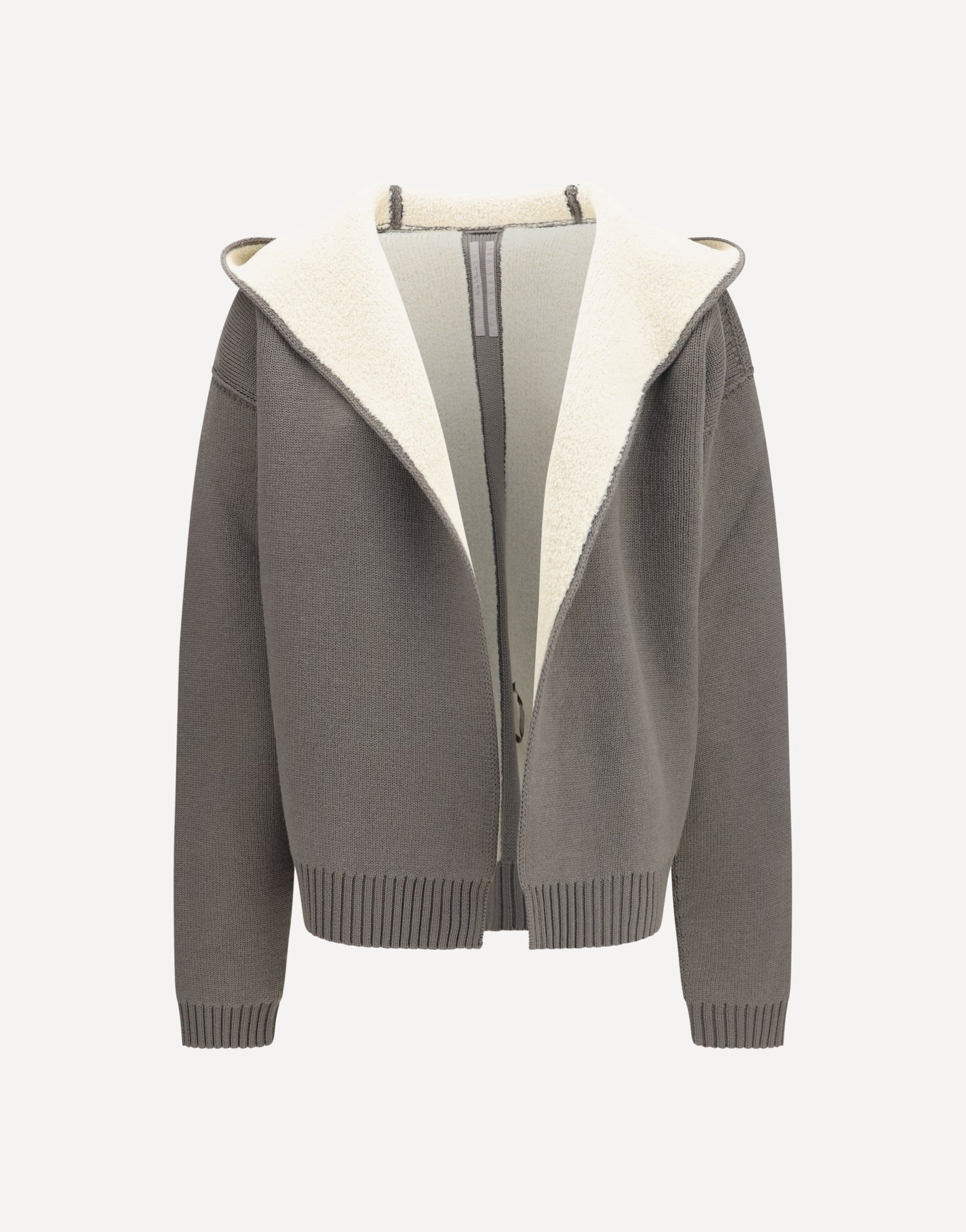 Rick Owens Hoodie Robe Sweater