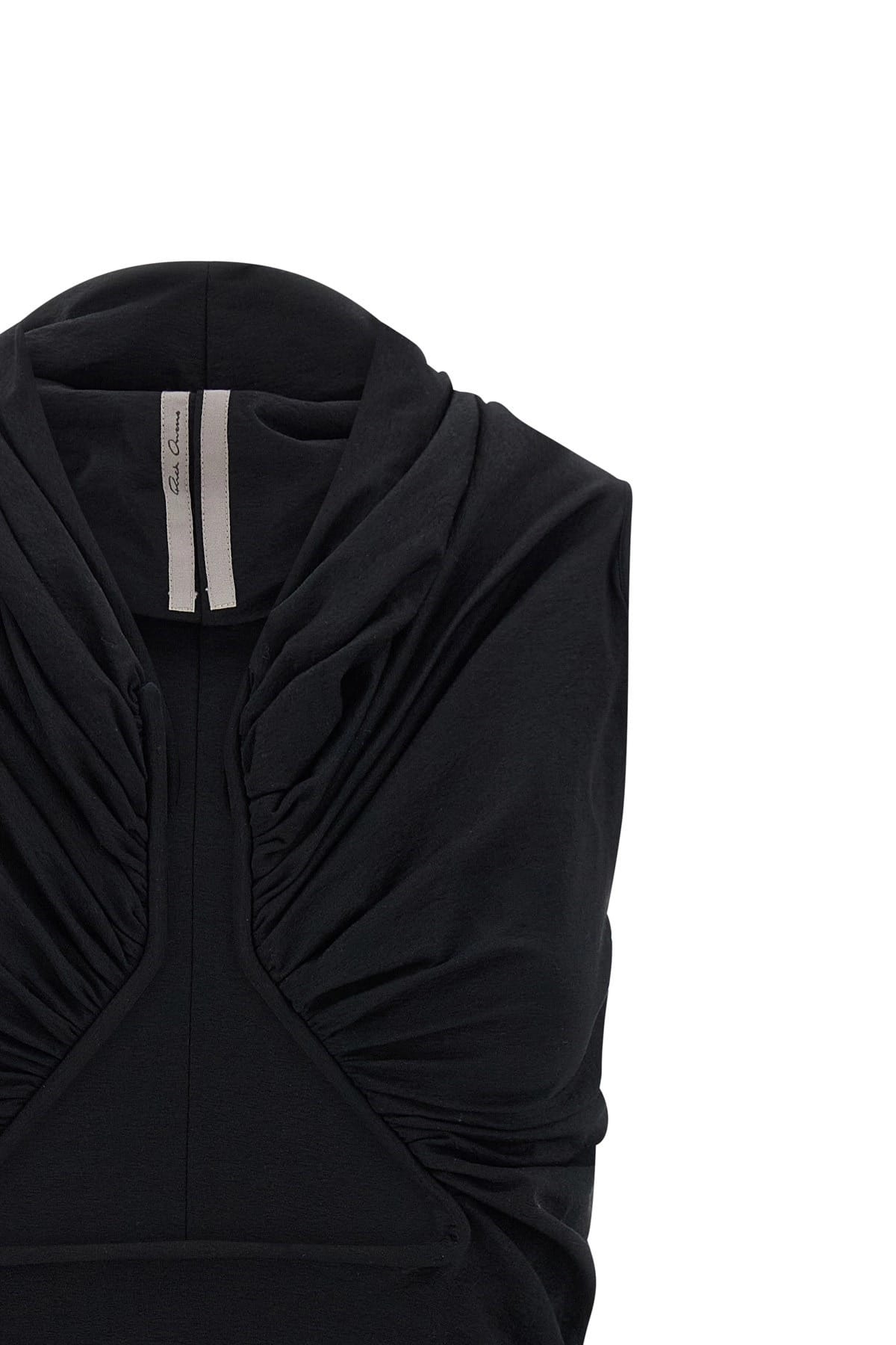 Rick Owens Rick Owens Jersey SS Prong Top