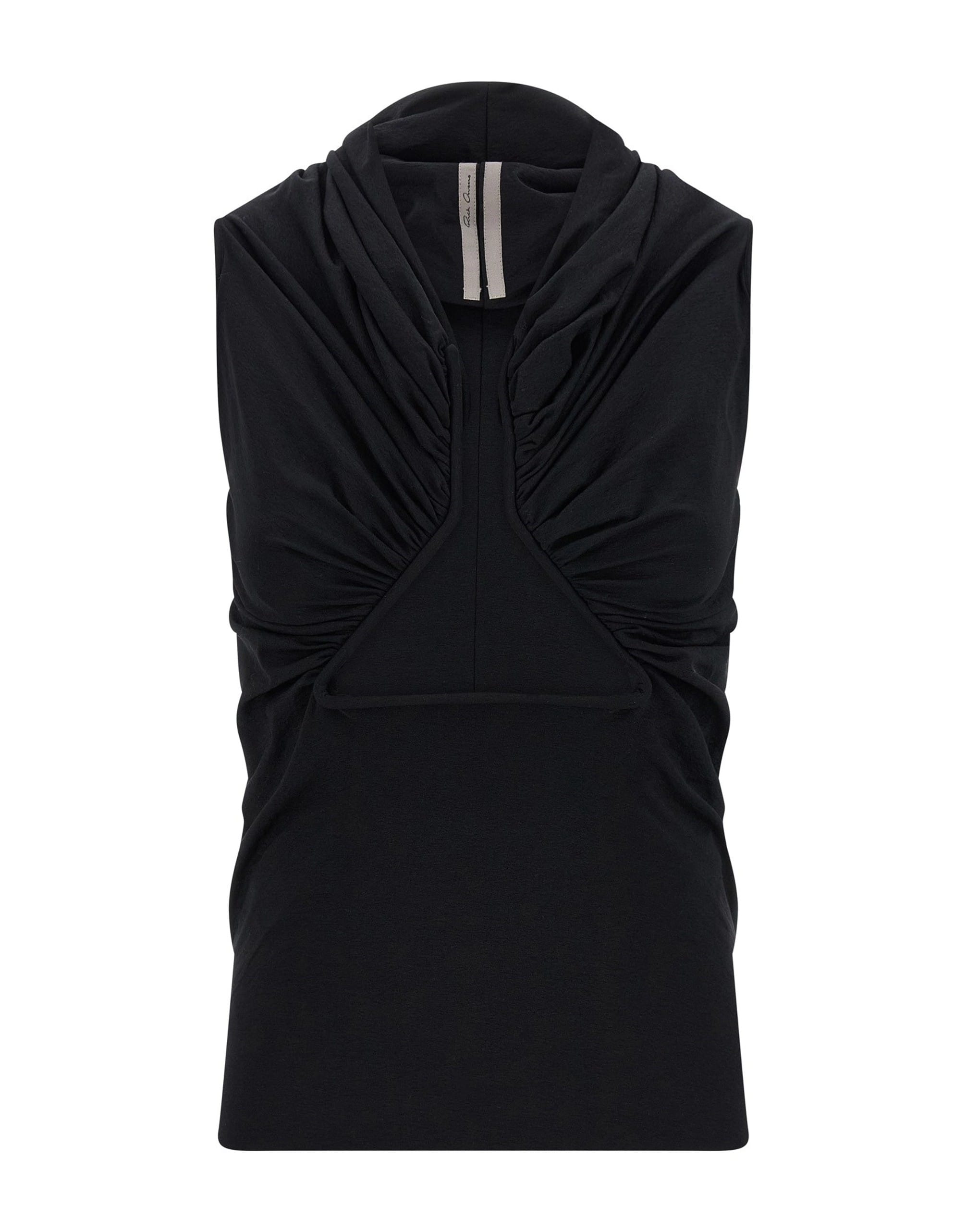Rick Owens Rick Owens Jersey SS Prong Top