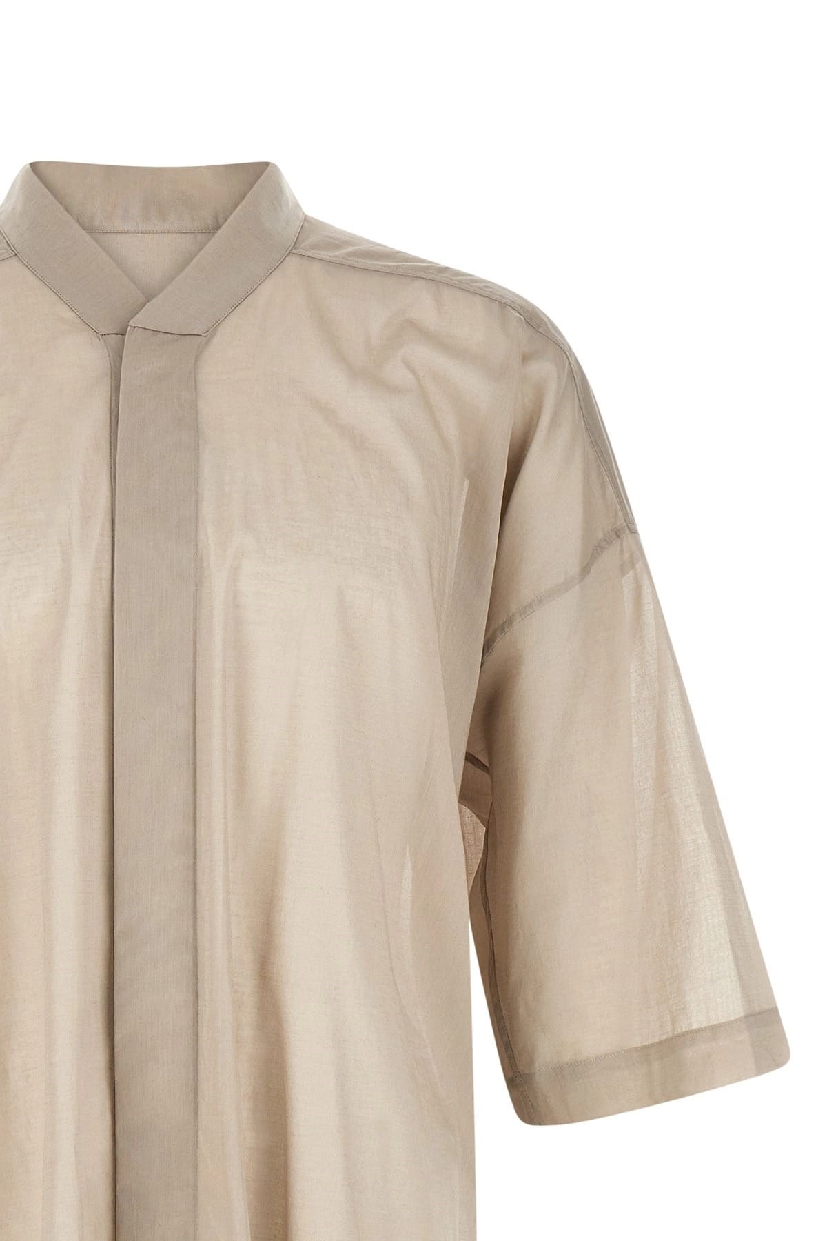 Rick Owens Rick Owens Jumbo Faun Shirt
