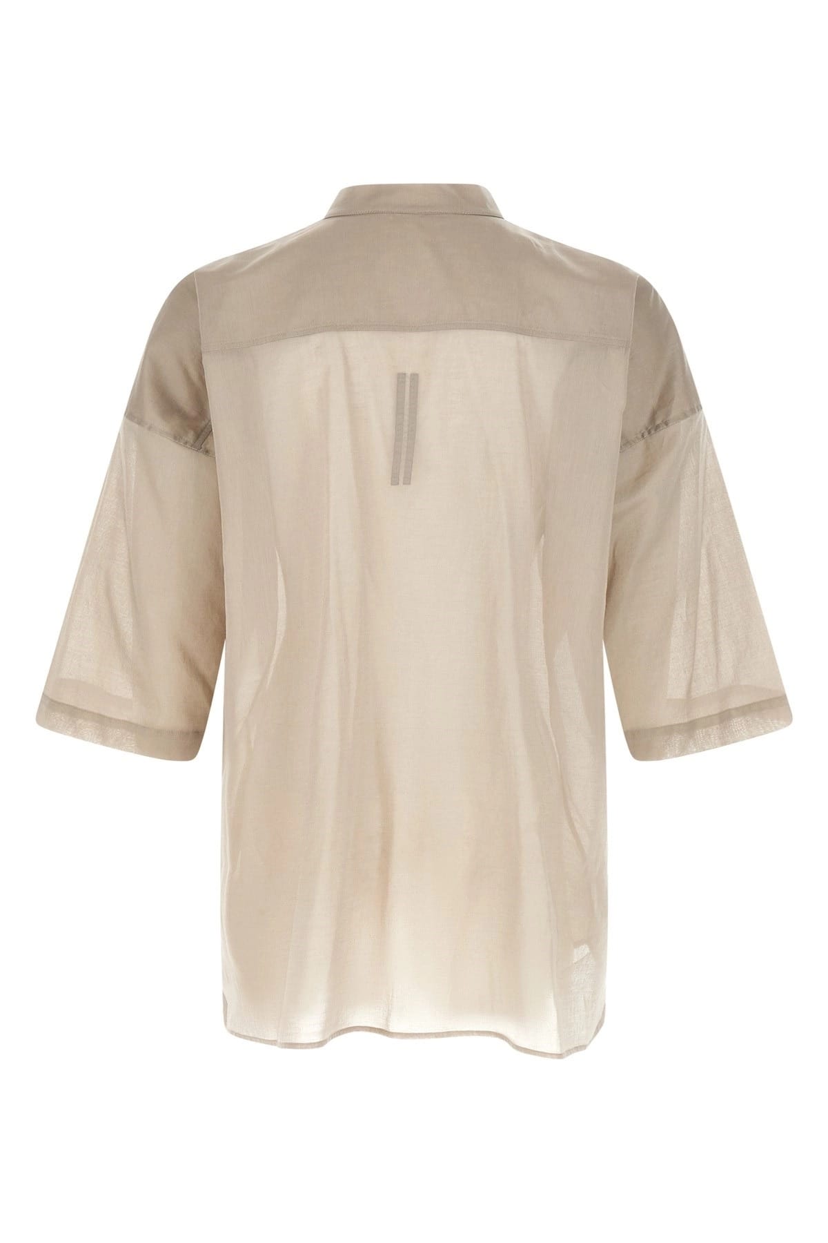 Rick Owens Rick Owens Jumbo Faun Shirt
