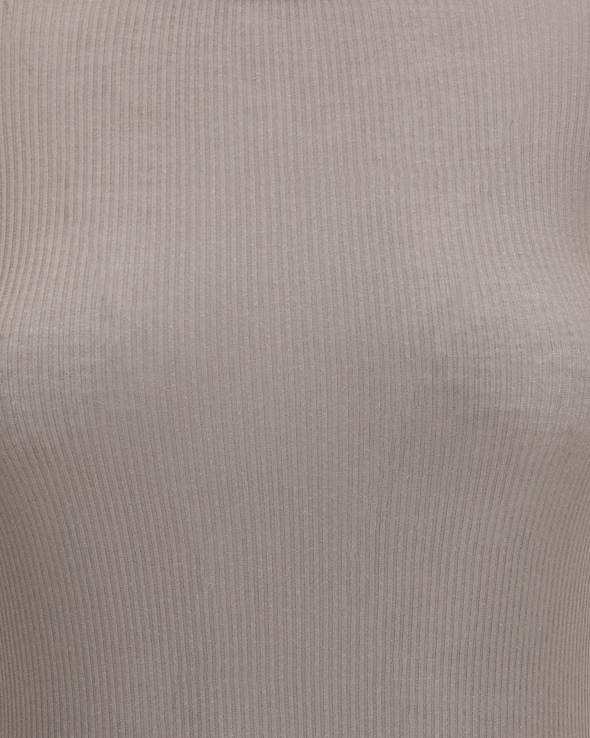 Top a coste a maniche lunghe Rick Owens