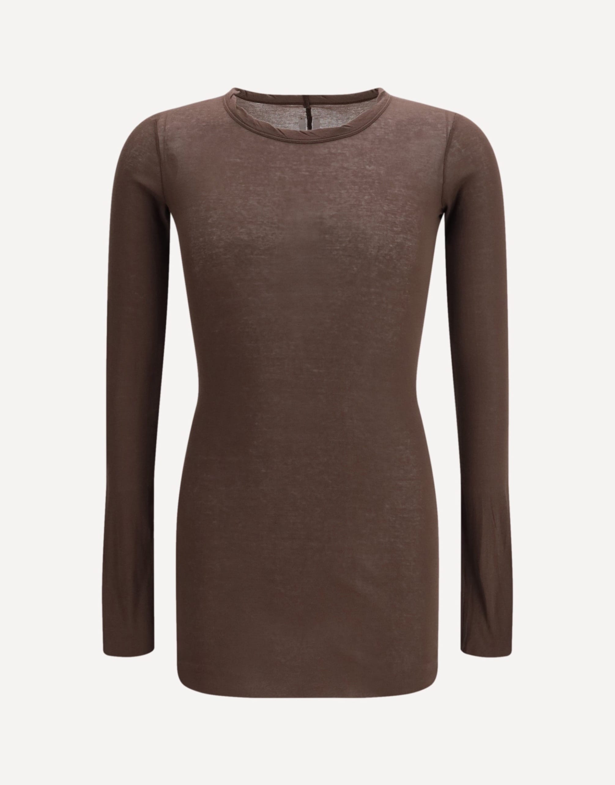 Rick Owens Long-Sleeved Fitted T-Shirt