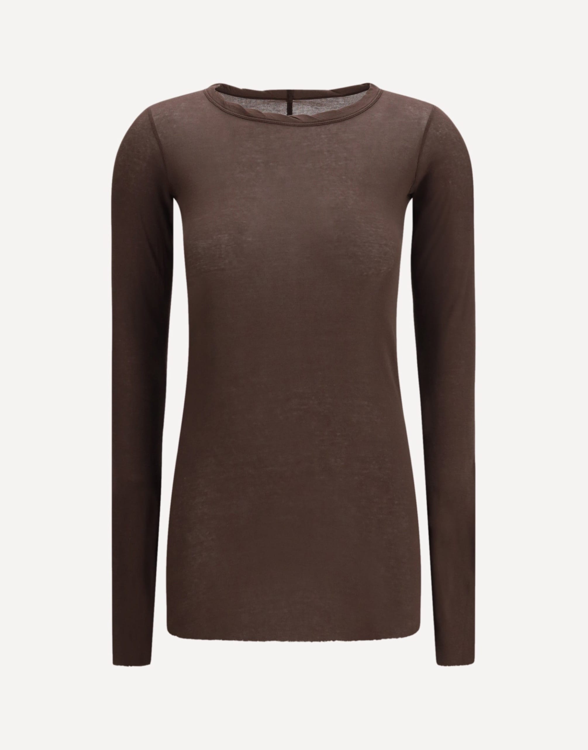 Rick Owens Long-Sleeved T-Shirt