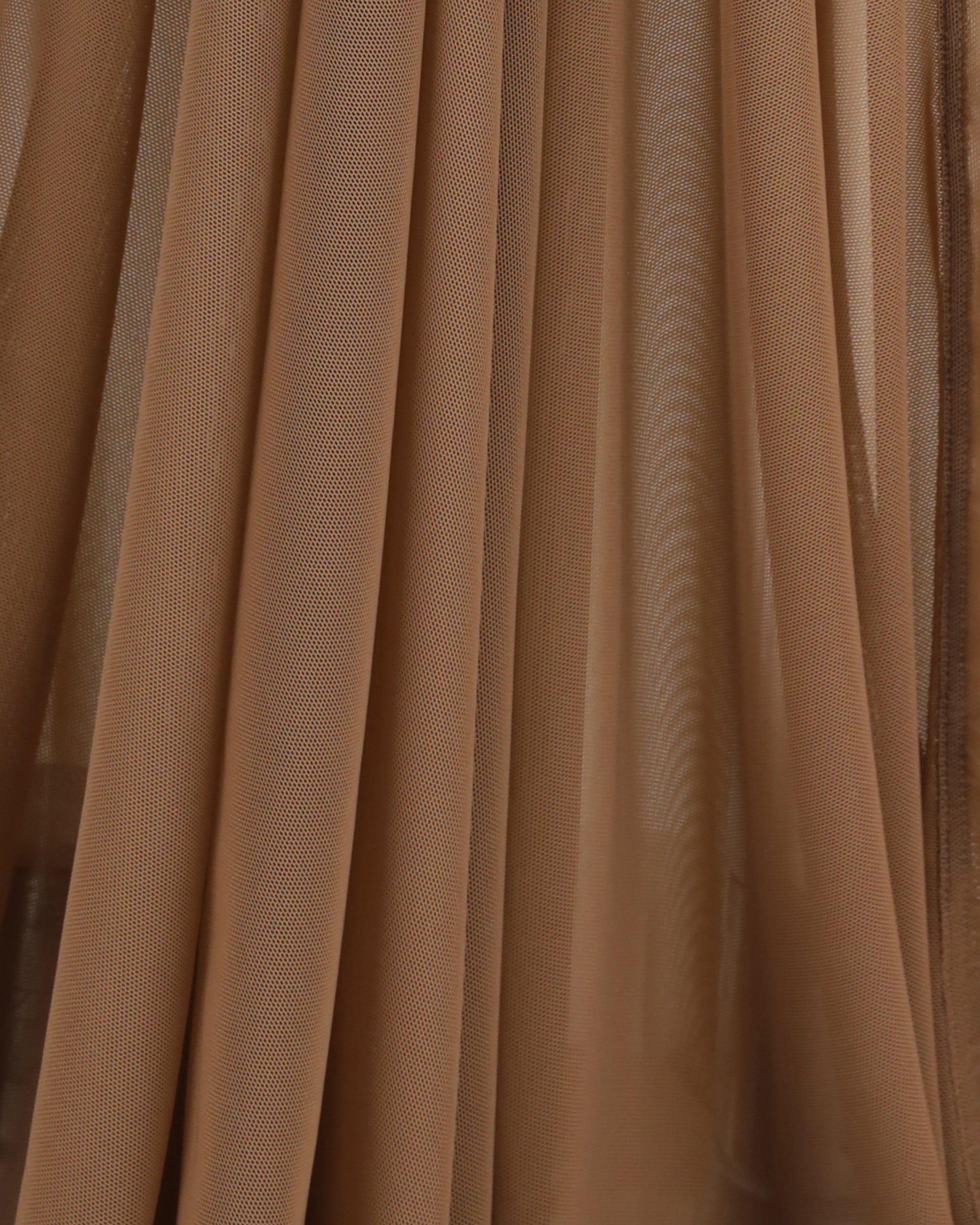 Rick Owens Long Transparent Tulle Maxi Dress