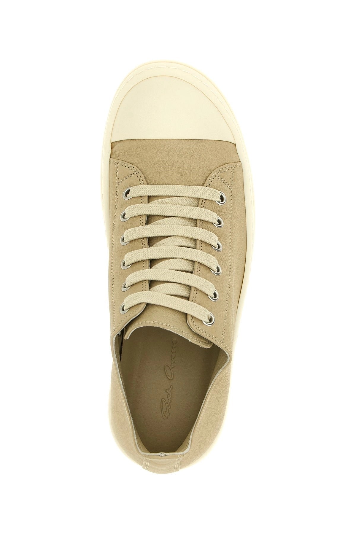 Sneakers basse in pelle Rick Owens Low Sneaks
