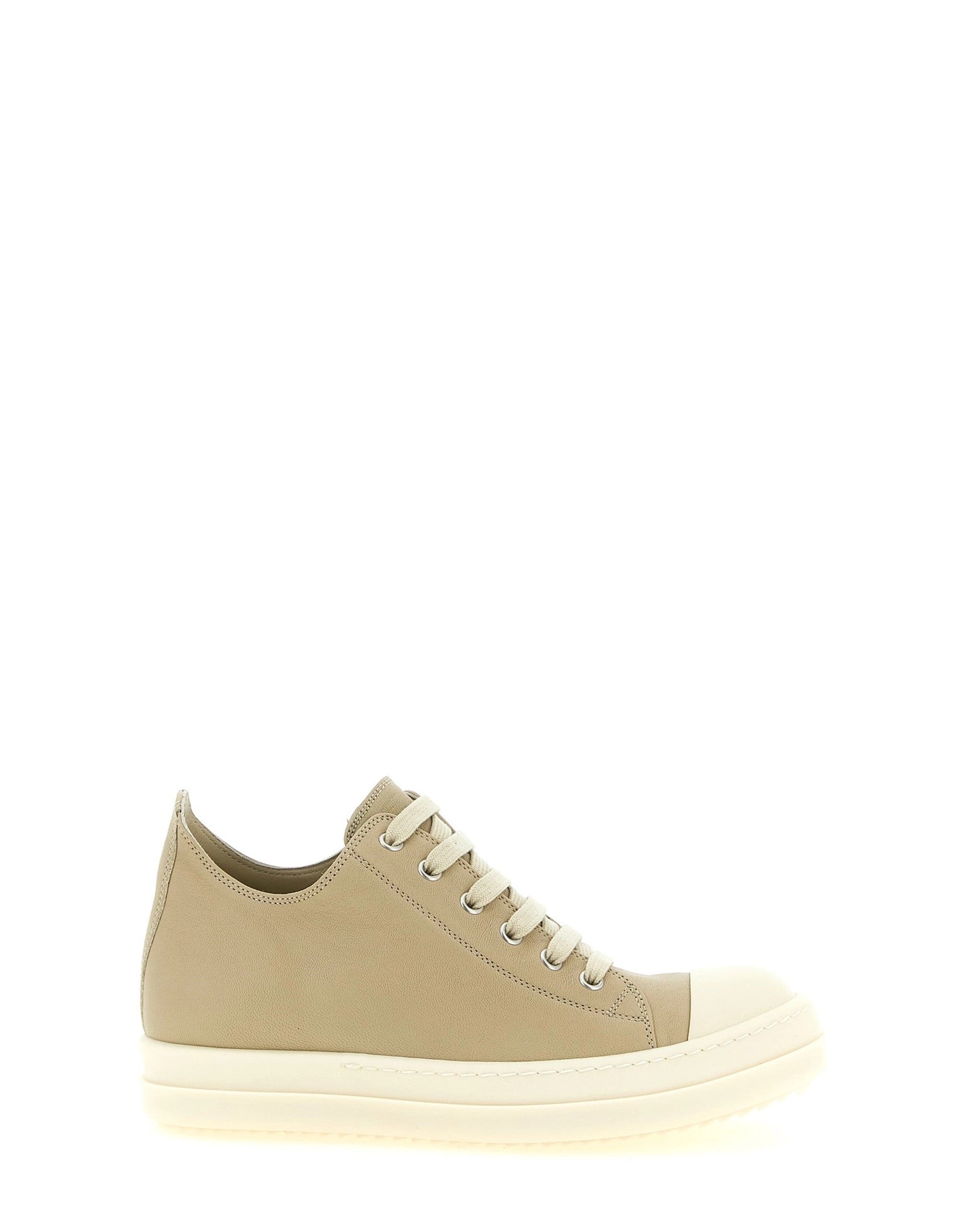 Rick Owens Low Sneaks Leather Sneakers