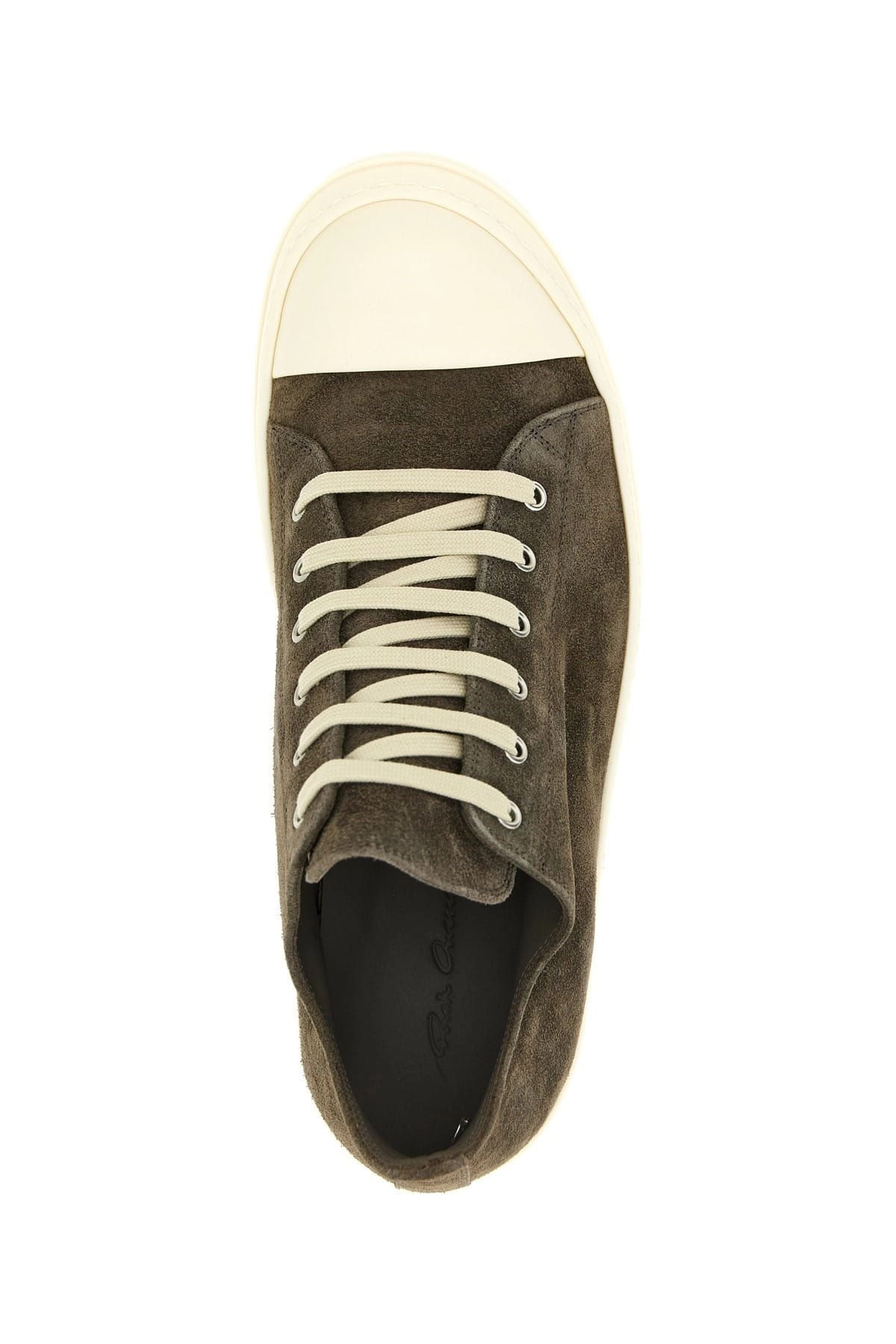 Rick Owens Rick Owens Low Sneaks Suede Sneakers