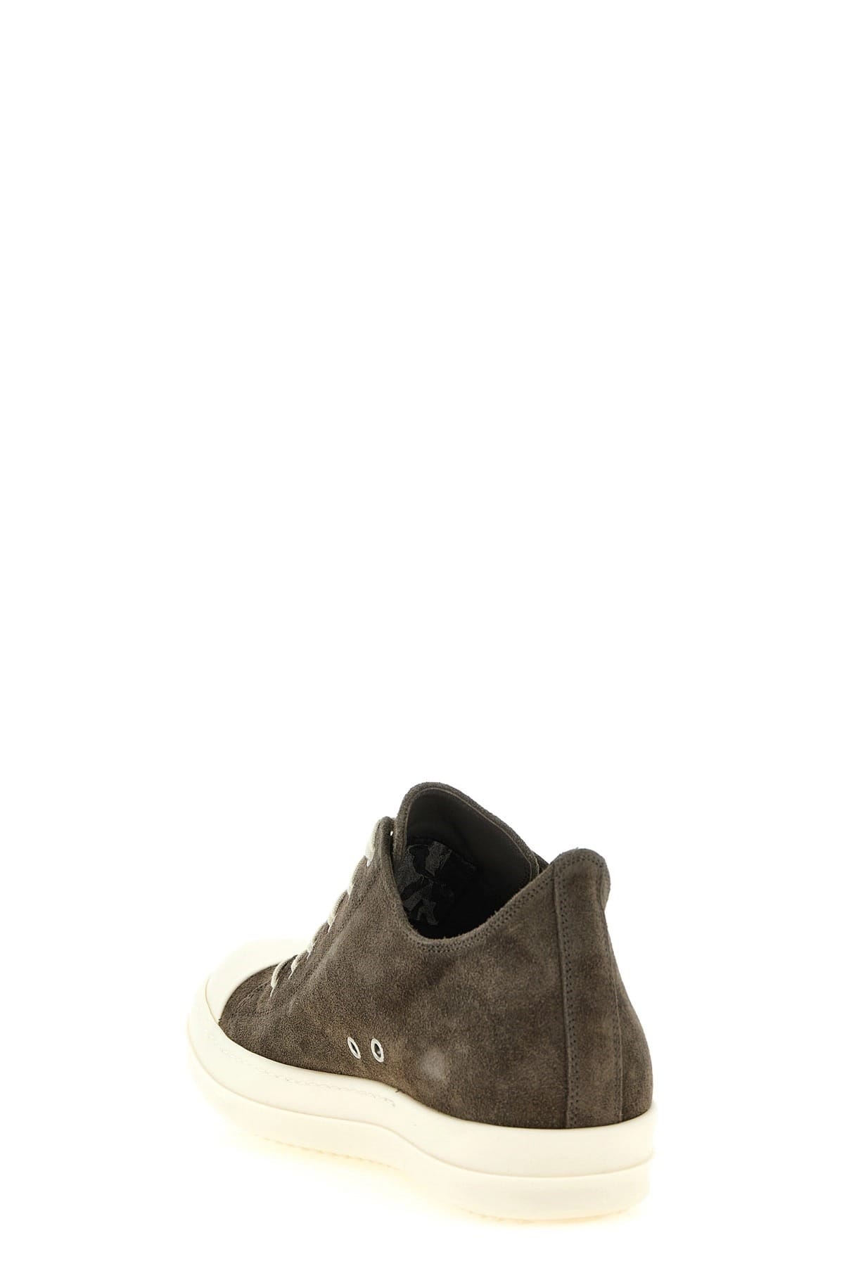 Rick Owens Rick Owens Low Sneaks Suede Sneakers