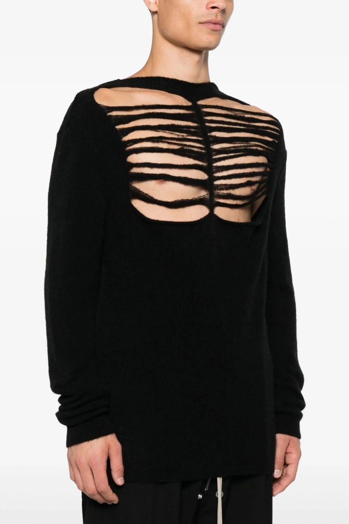 Rick Owens Rick Owens Ls Top Sweater