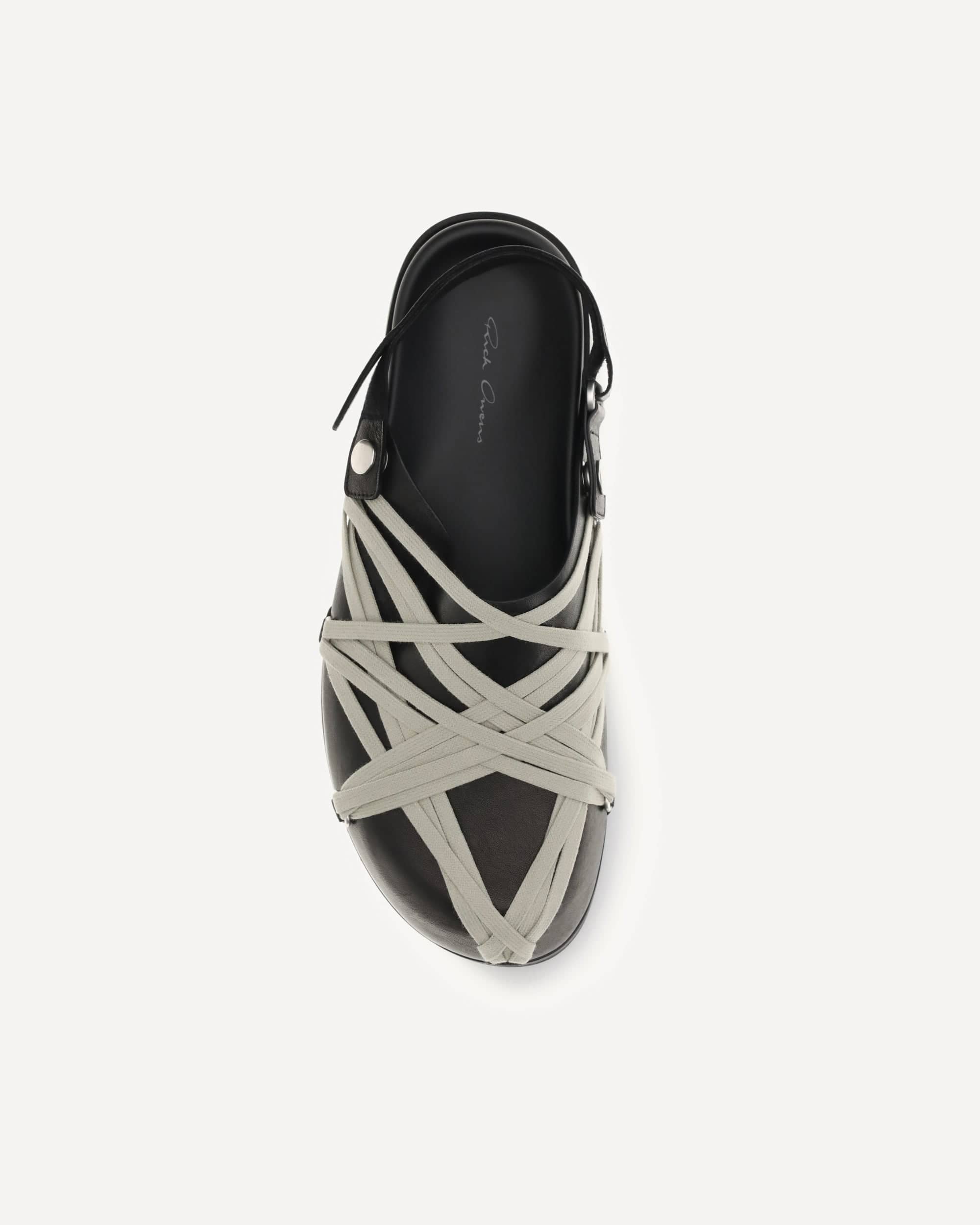 Rick Owens Megalace Mules