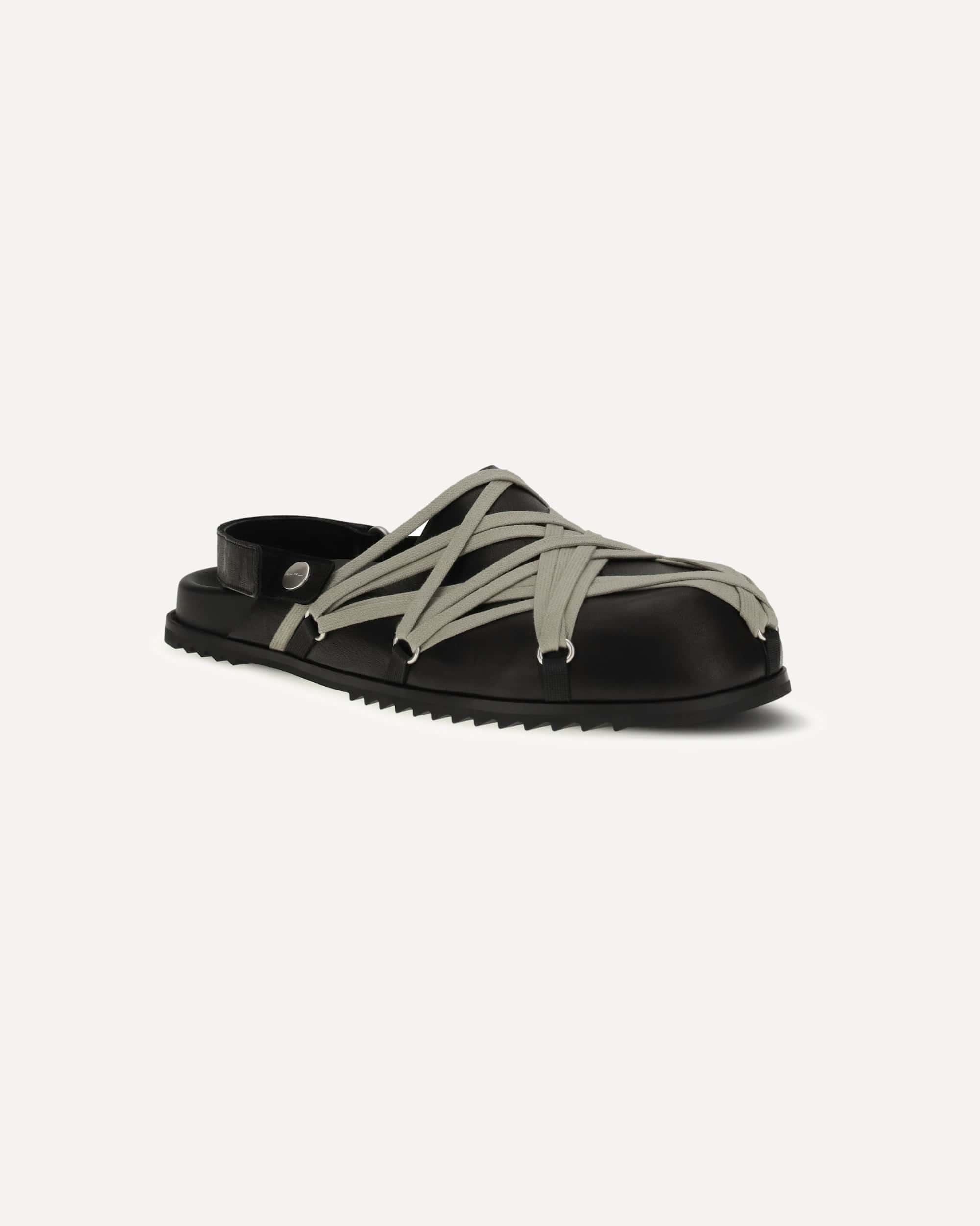 Rick Owens Megalace Mules