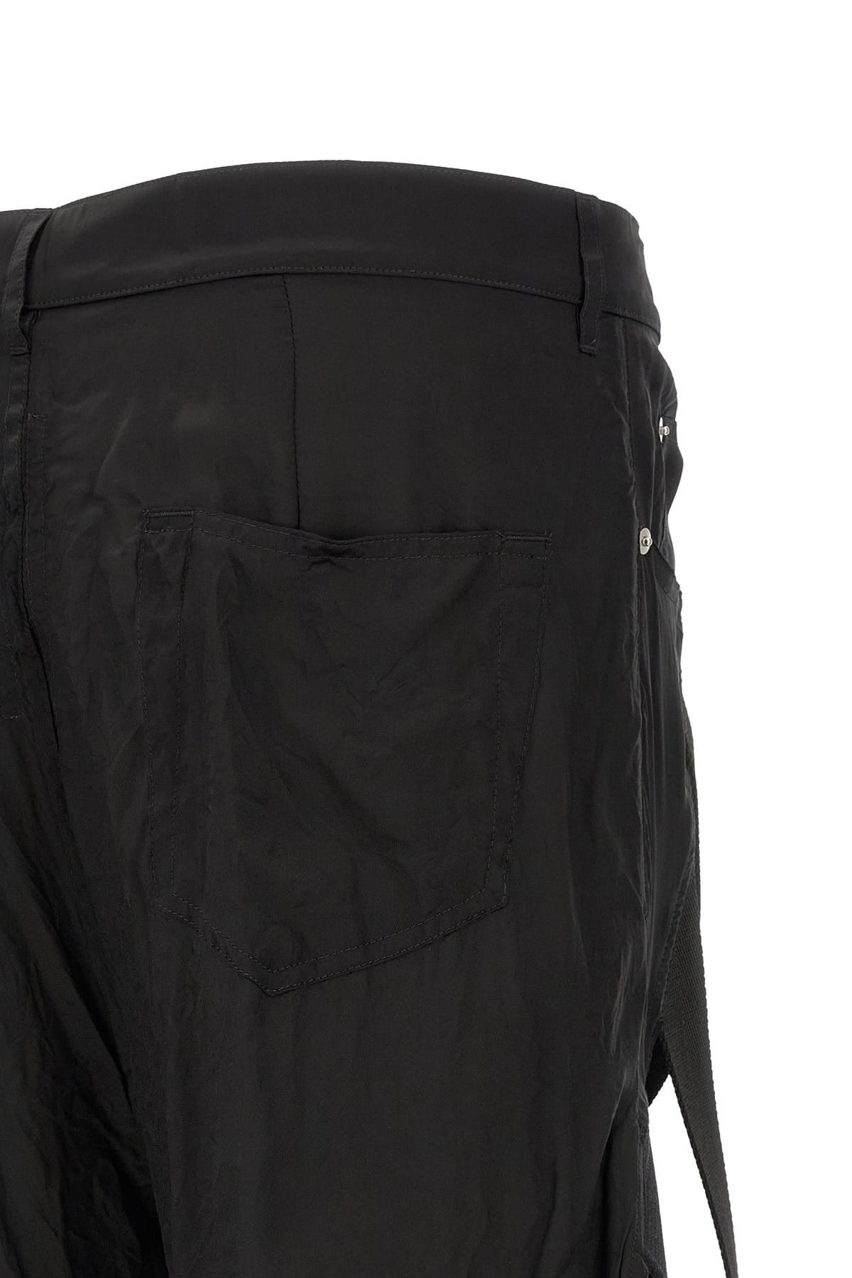 Rick Owens Rick Owens Megastrapped Bolans Pants