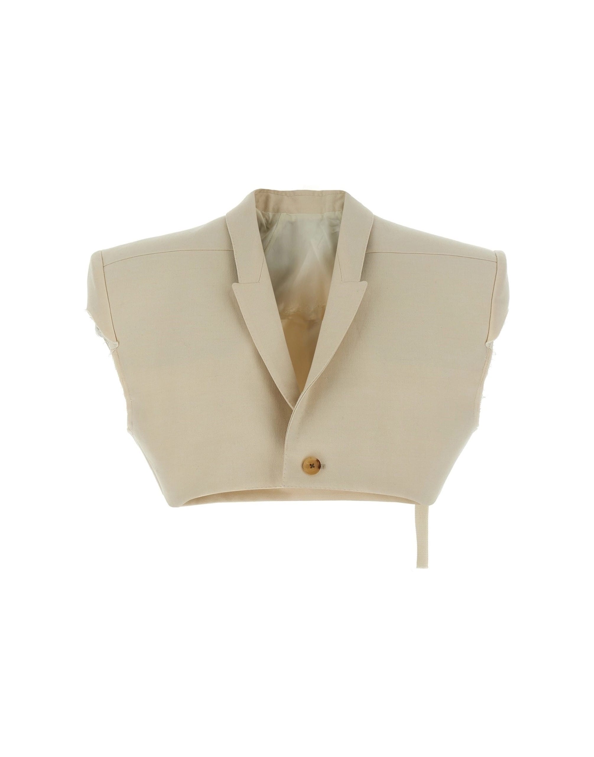 Rick Owens Rick Owens Micro Tatlin Vest