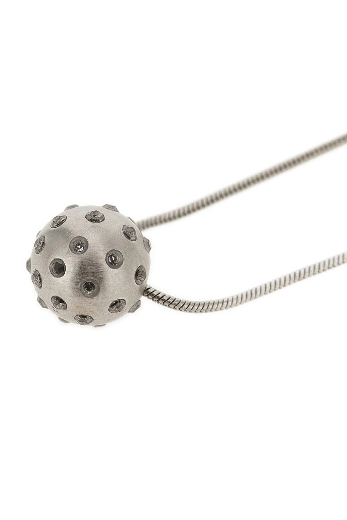 Rick Owens Rick Owens Mini Orb Necklace