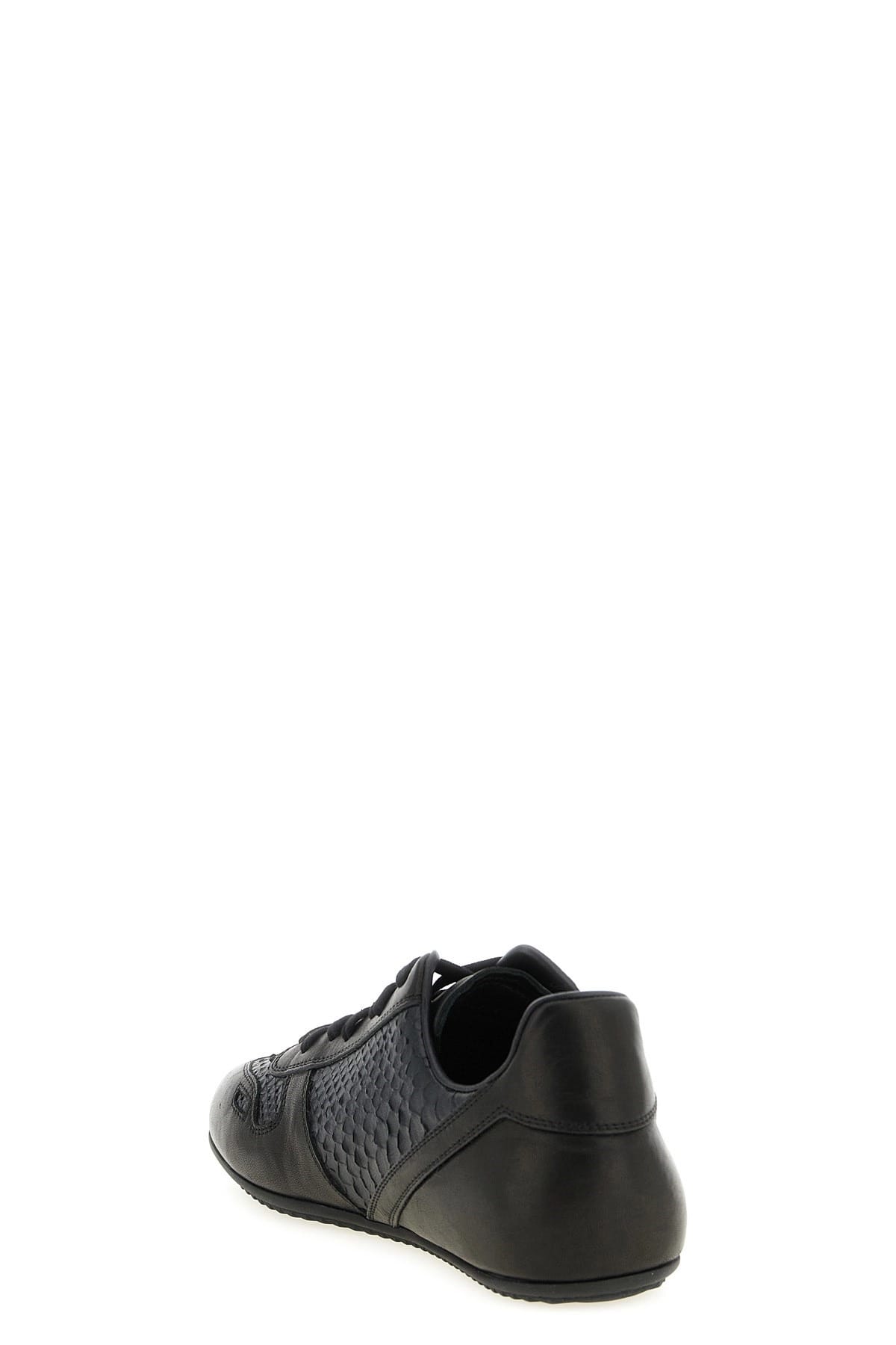 Rick Owens Rick Owens Minimal Sneaks Python Sneakers