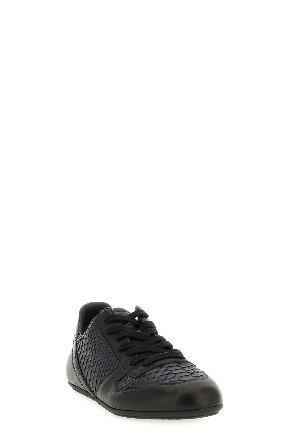 Rick Owens Minimal Sneaks Python Sneakers - alternate view