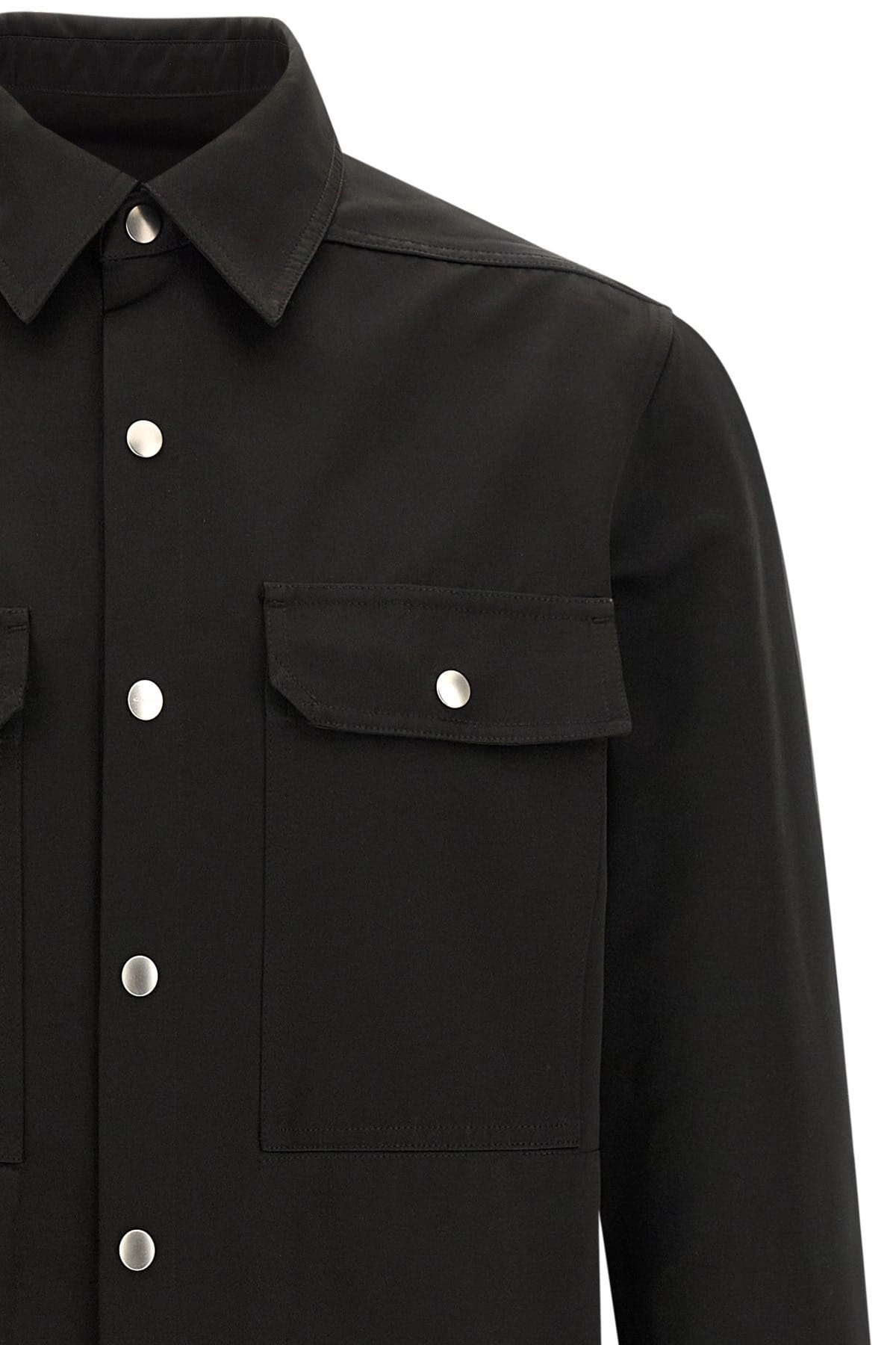 Rick Owens Rick Owens Outershirt Shirt