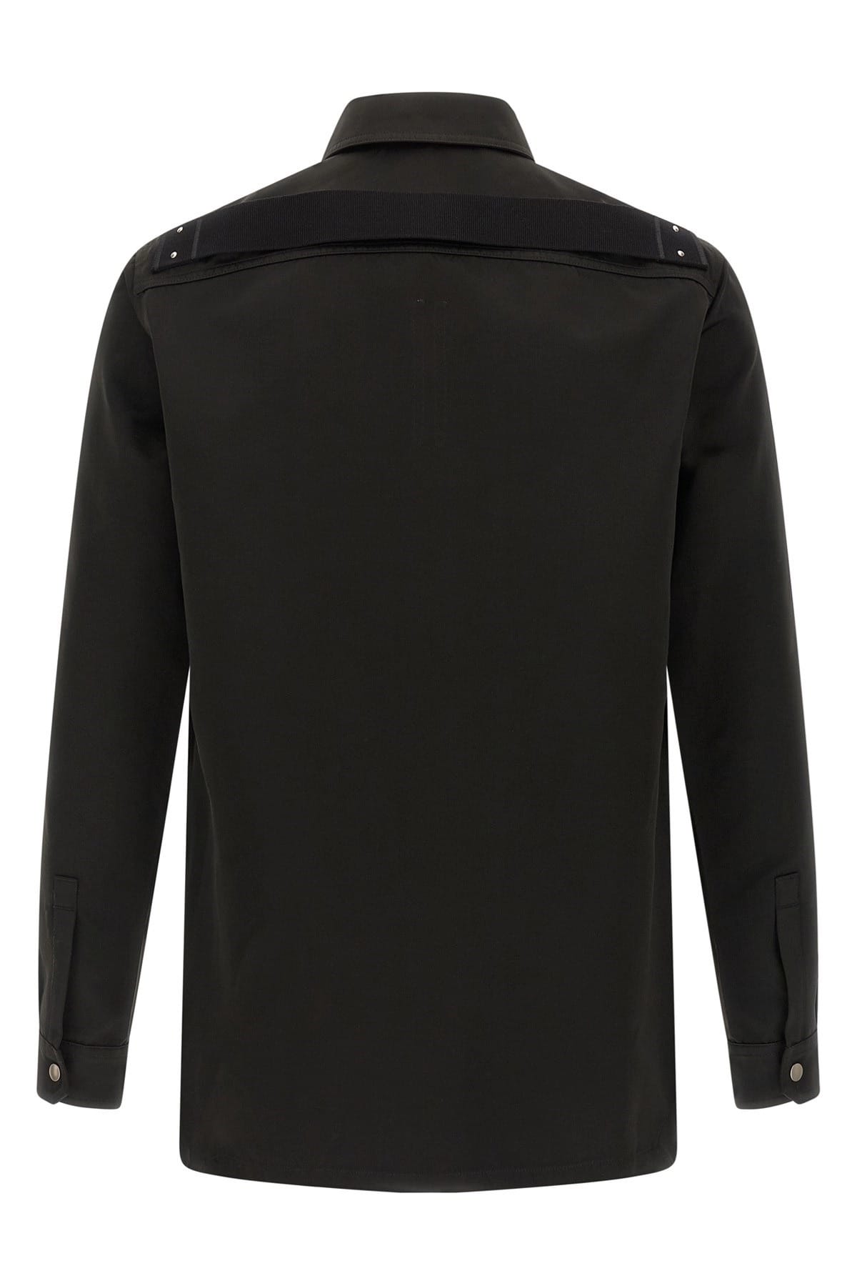 Rick Owens Outershirt Shirt - alternate view