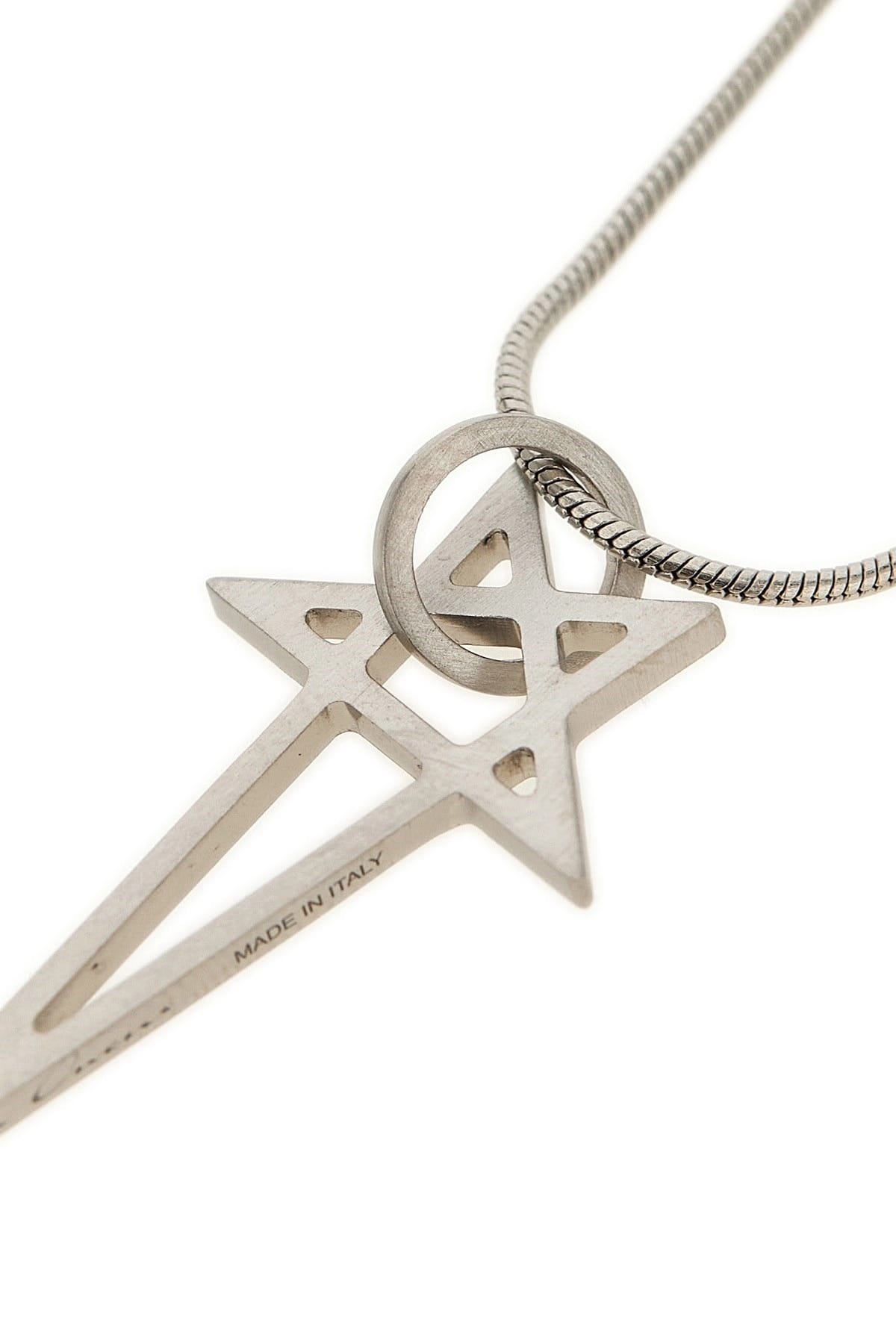Rick Owens Rick Owens Pentagram Necklace