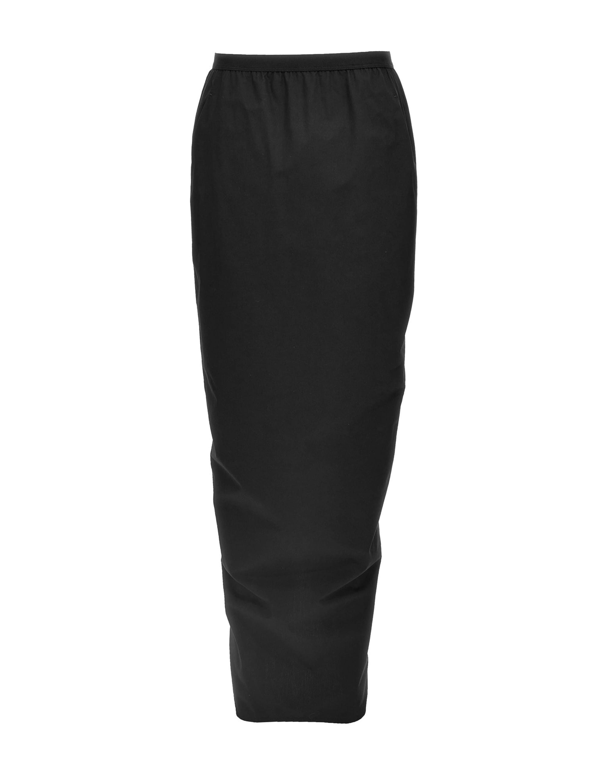 Rick Owens Rick Owens Pillar Long Skirt