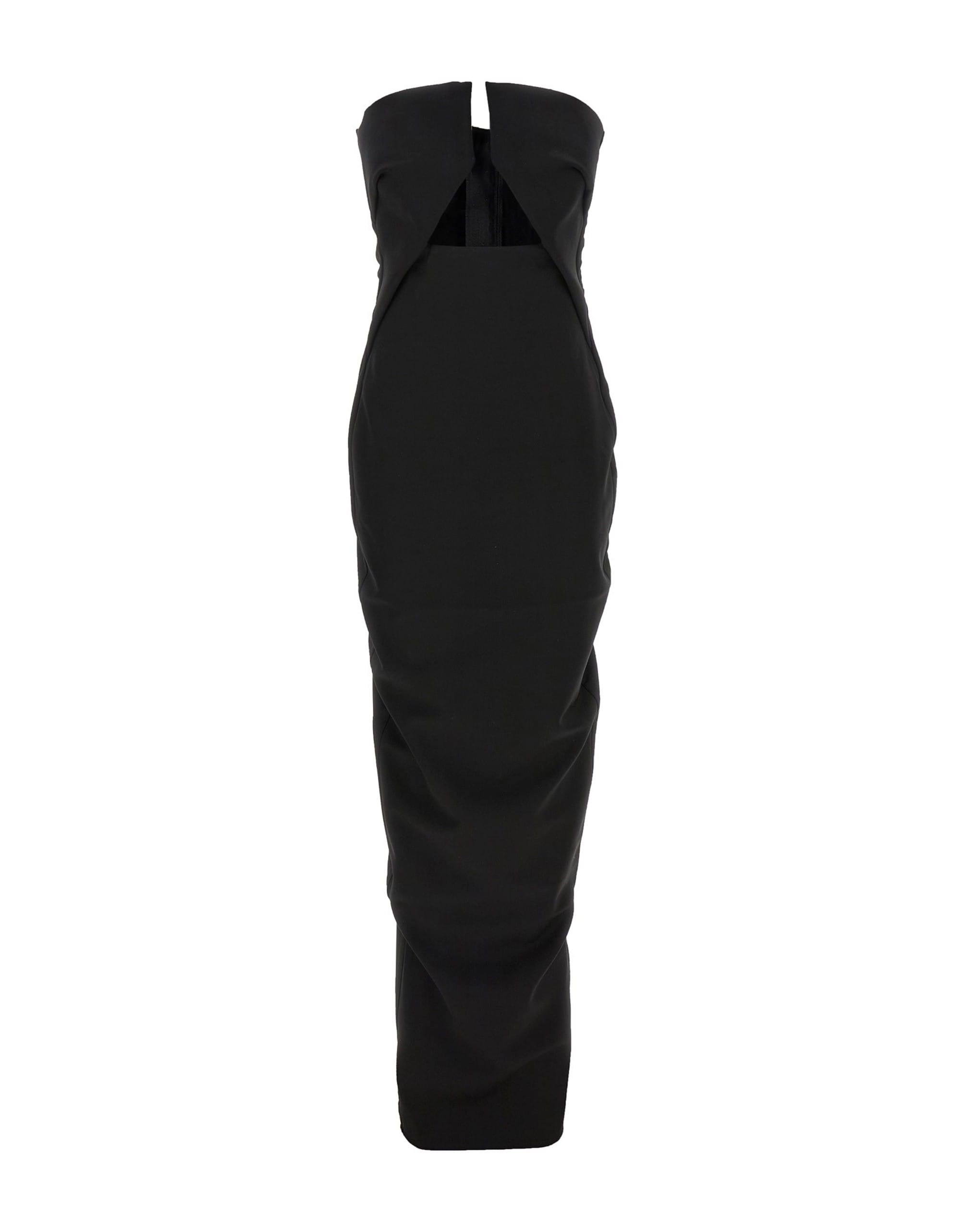 Rick Owens Rick Owens Prong Gown Dress