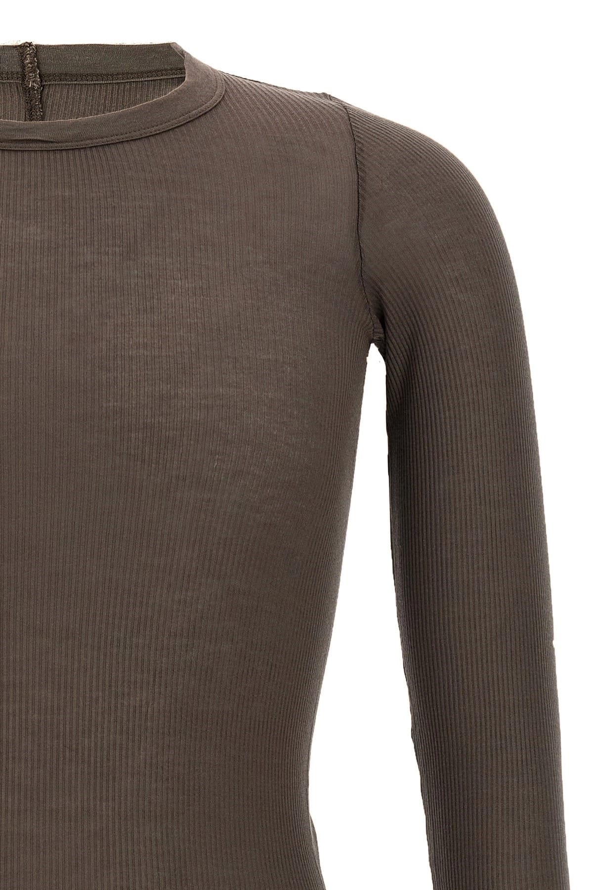 Rick Owens Rick Owens Rib Ls T-Shirt