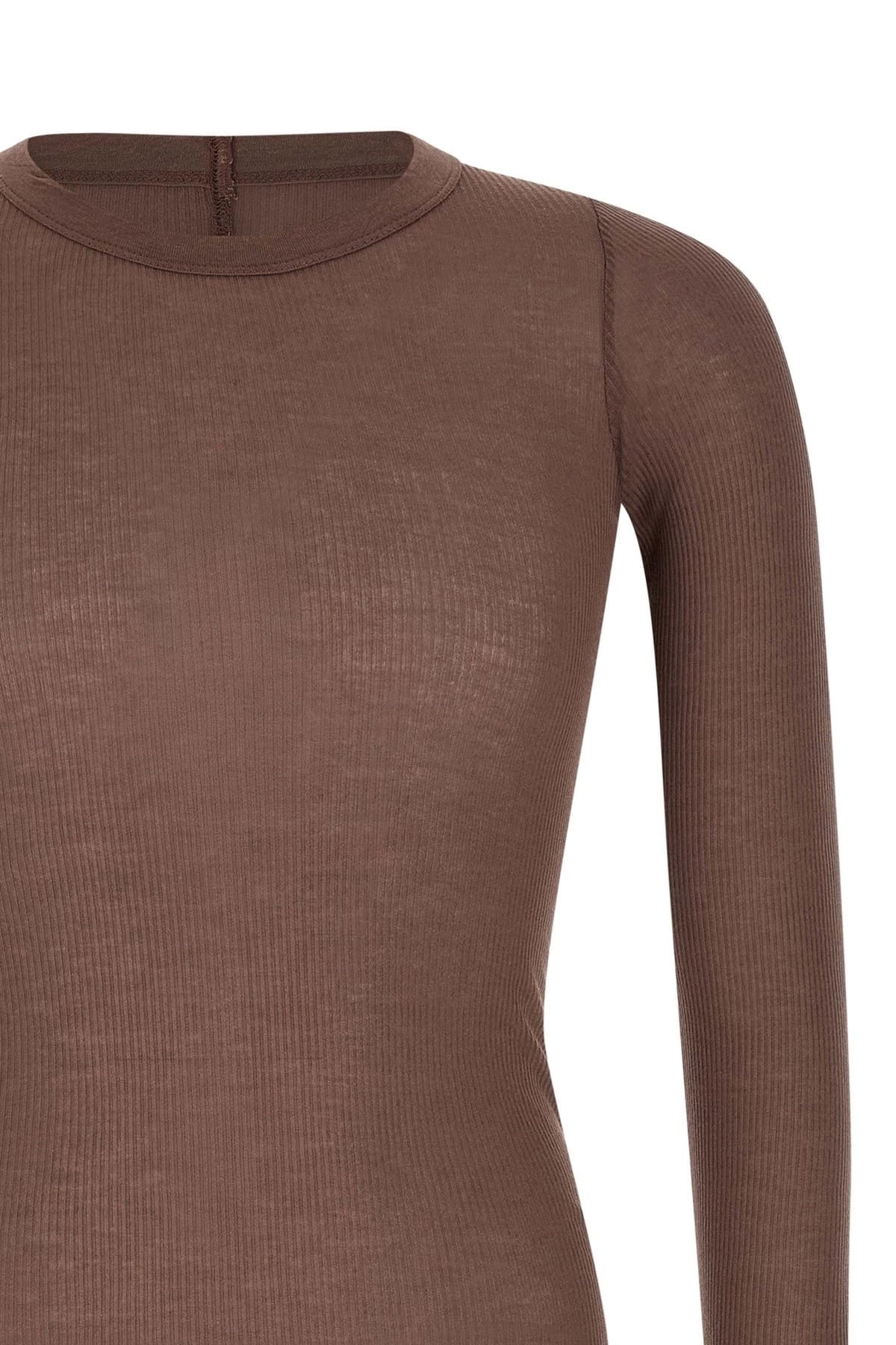 Rick Owens Rick Owens Rib Ls T-Shirt