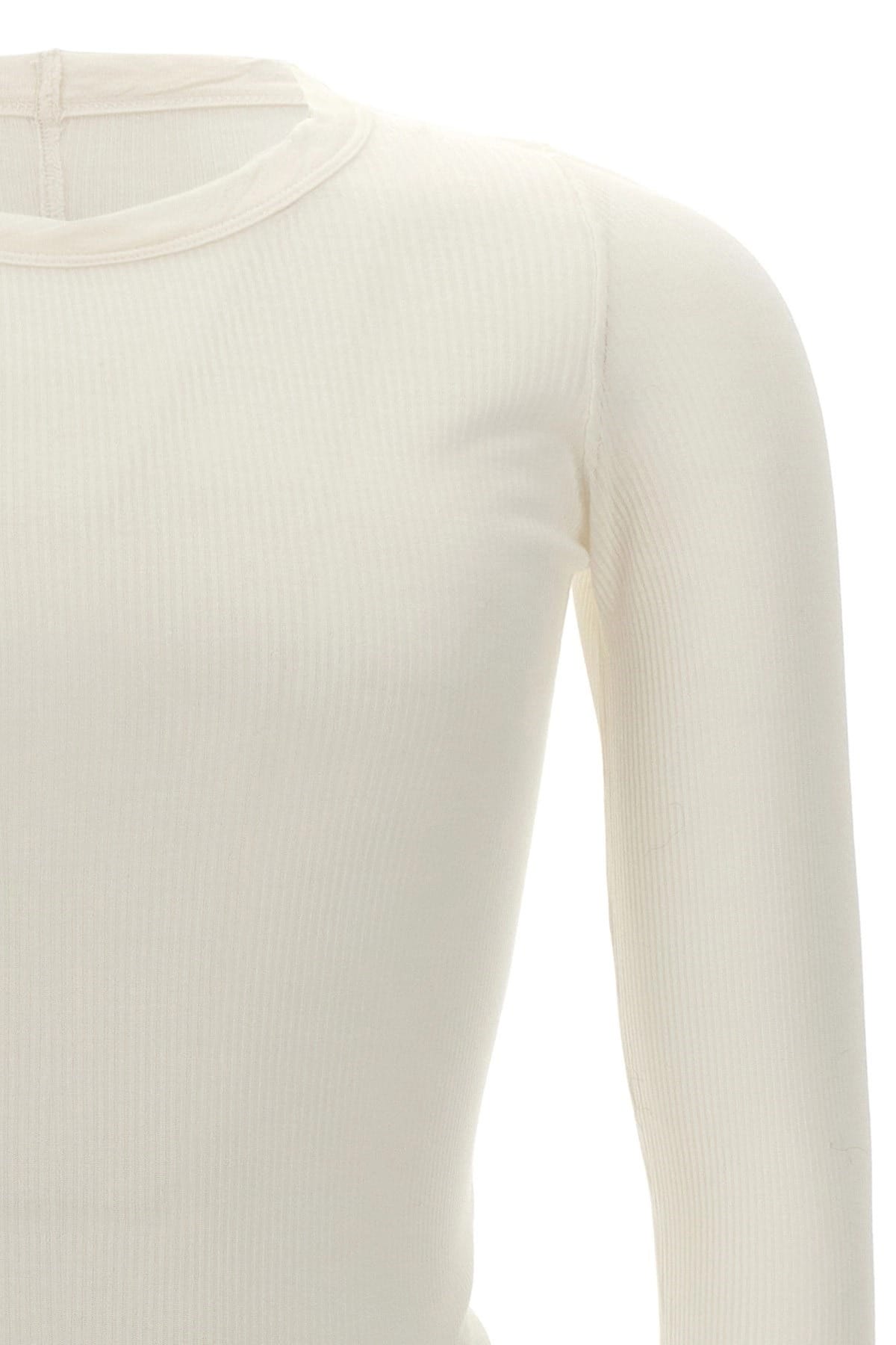 Rick Owens Rick Owens Rib Ls T-Shirt