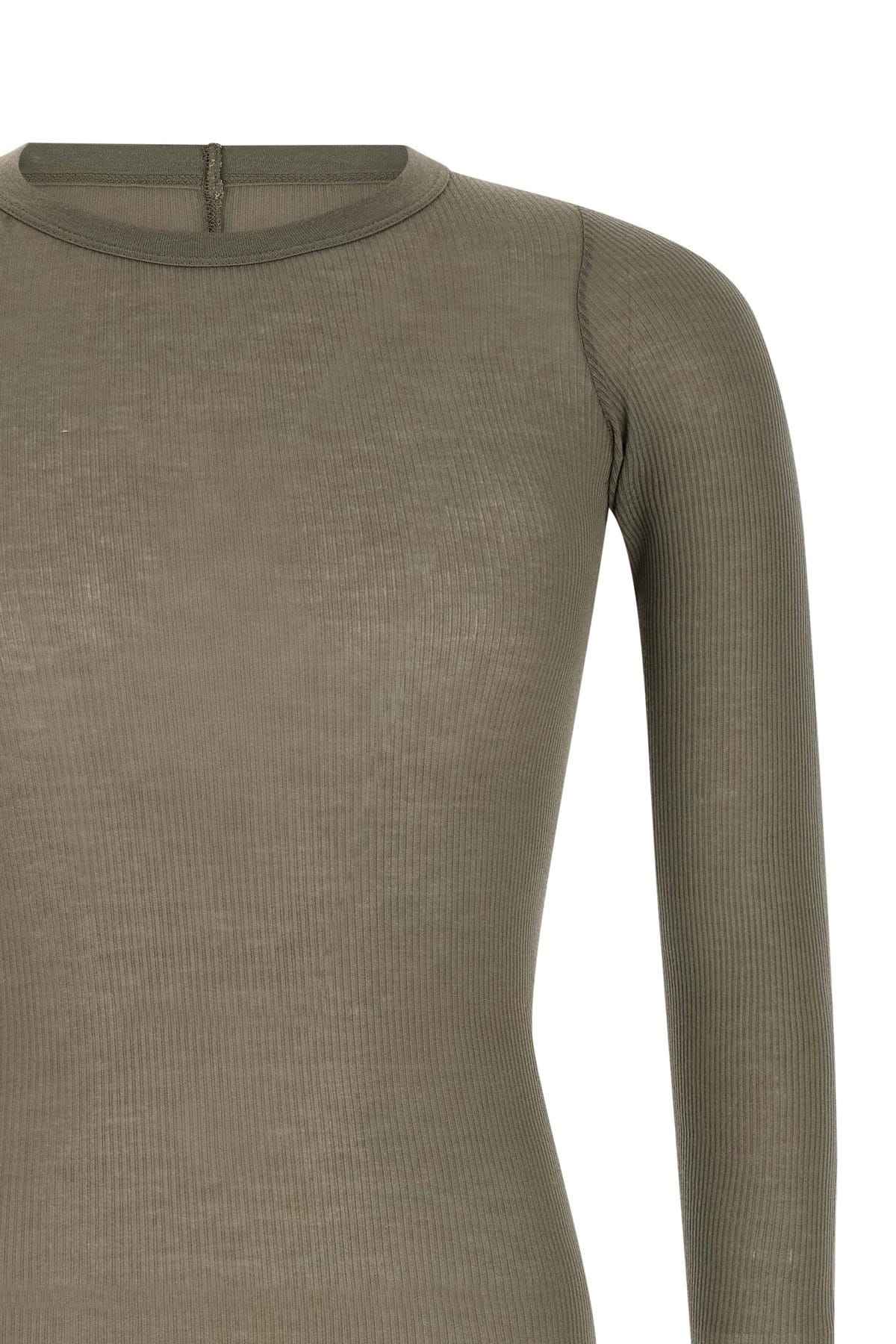 Rick Owens Rick Owens Rib Ls T-Shirt