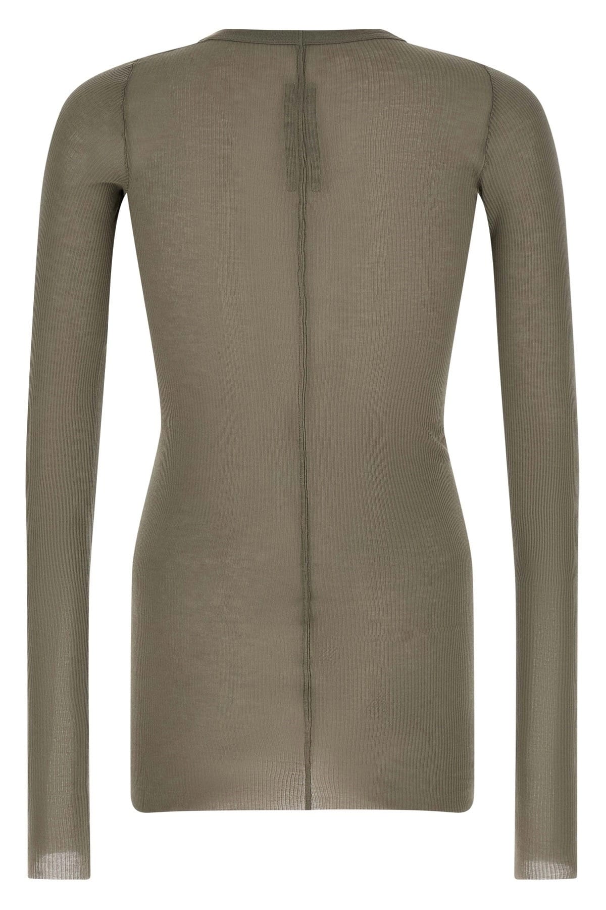 Rick Owens Rib Ls T-Shirt - alternate view