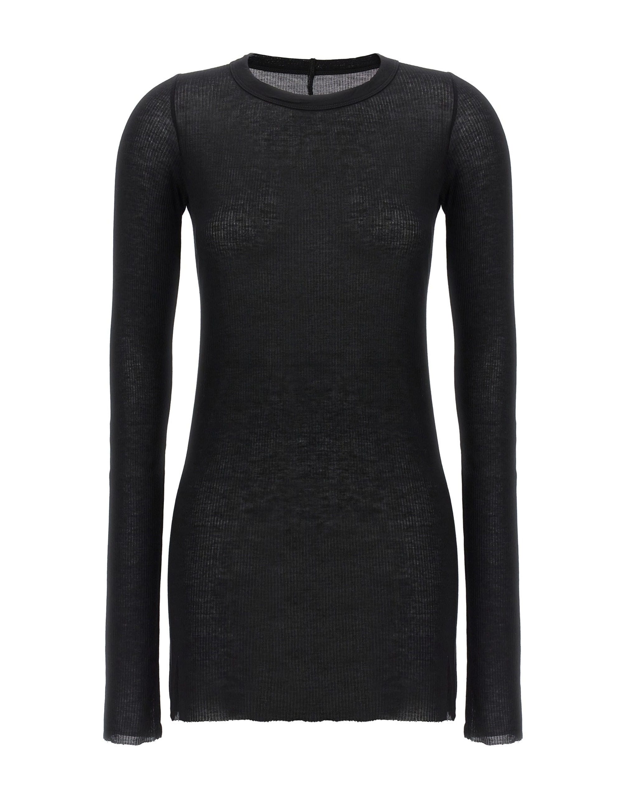 Rick Owens Rick Owens Rib Ls T T-Shirt