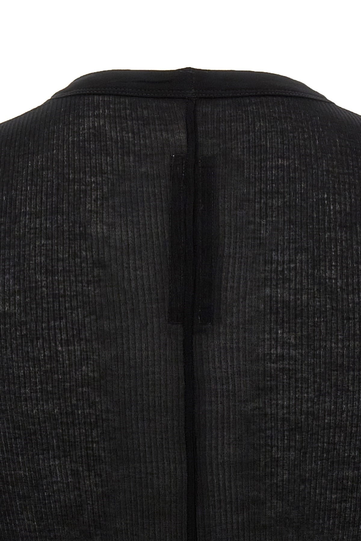 Rick Owens Rick Owens Rib Ls T T-Shirt