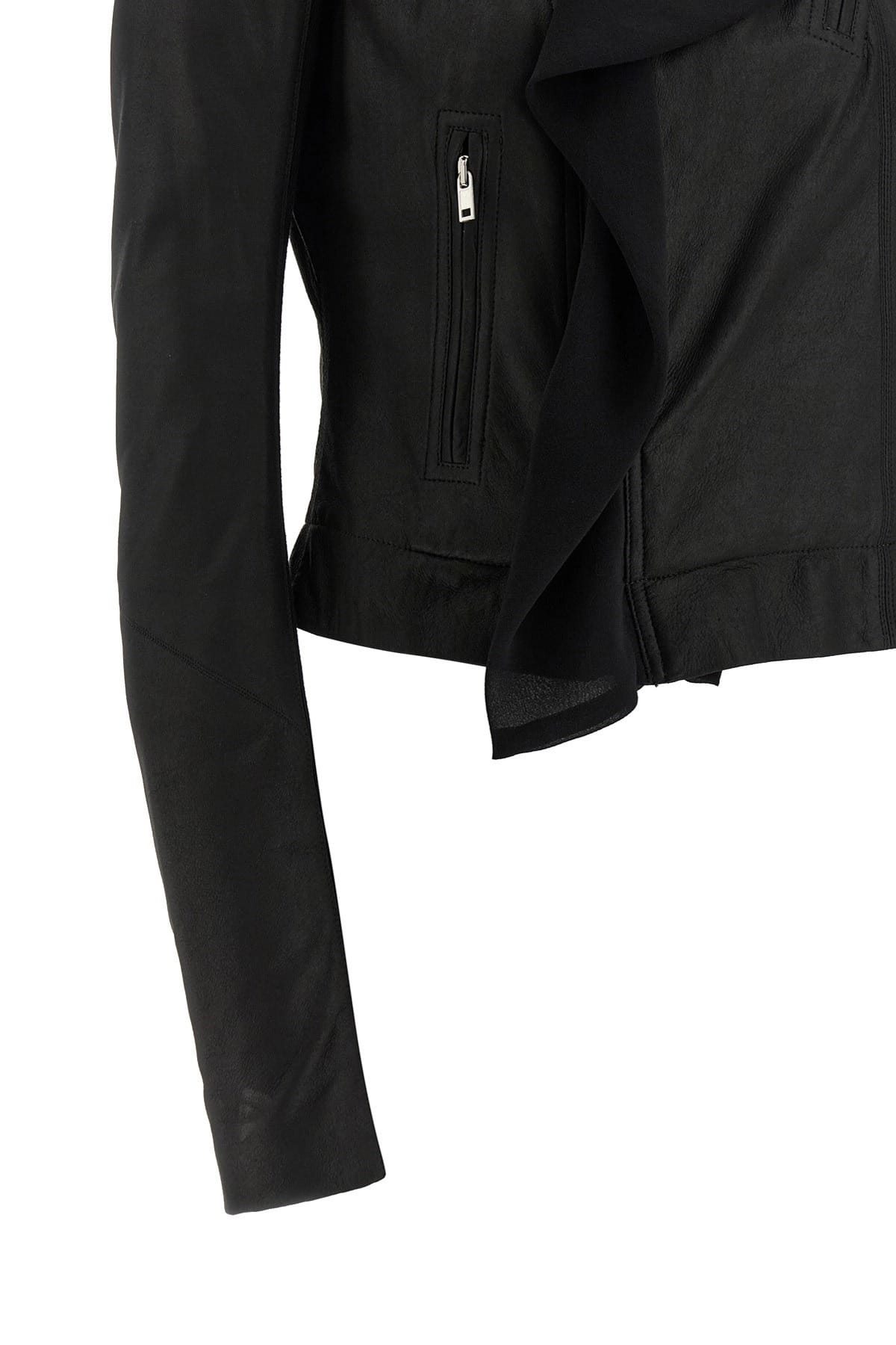 Rick Owens Rick Owens Scarf Biker Jacket