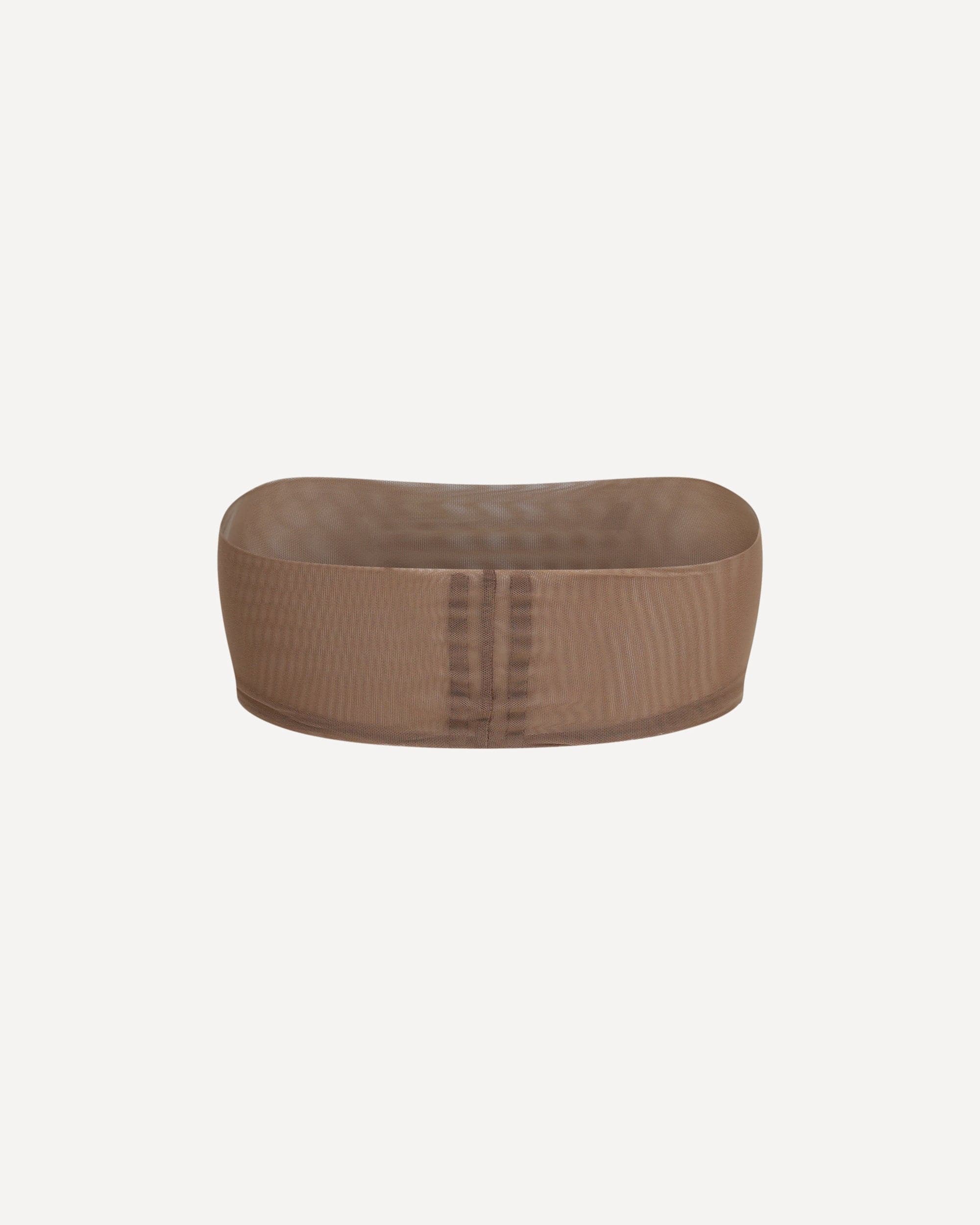 Mouwloze tube top van viscose en elastaan - alternate view