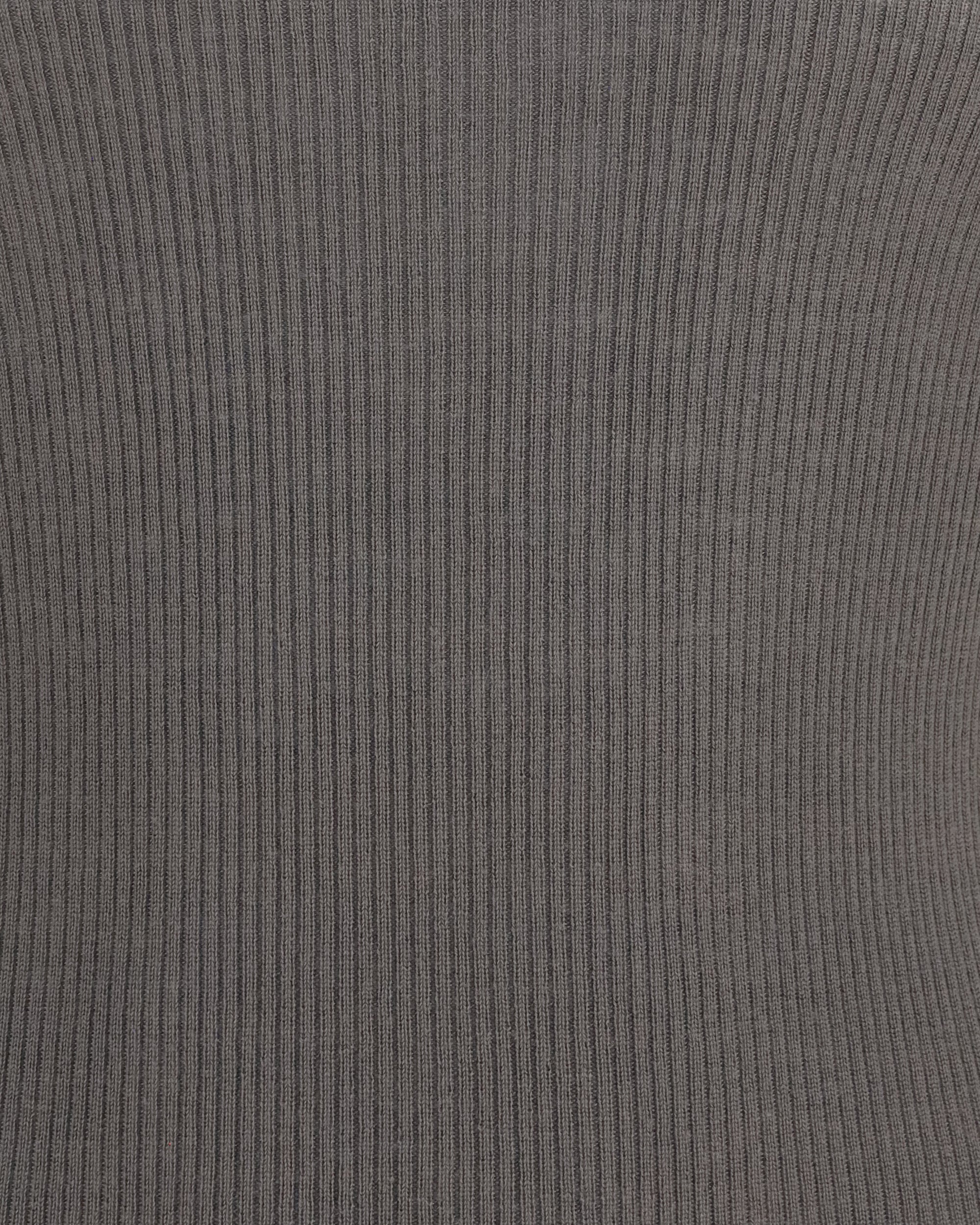 Rick Owens Slim Ribbed Long-Sleeve Sweater